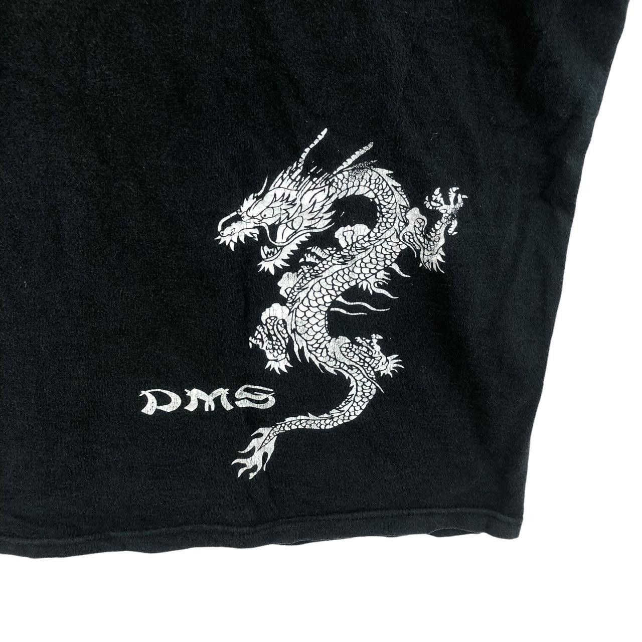 Fruit Of The Loom Vintage LORD EZEC DMS Hip Hop Hardcore Punk Tee Shirt Top Size US L / EU 52-54 / 3 - 4 Thumbnail