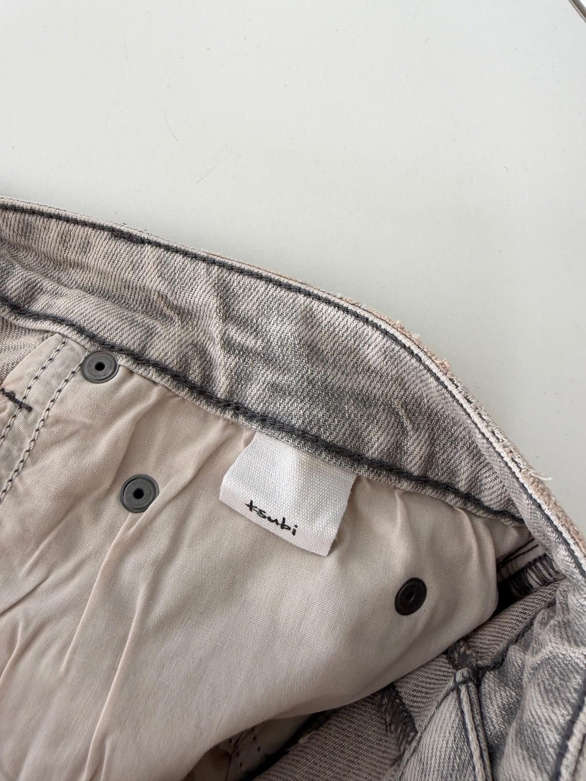 Ksubi new Ksubi mens denim shorts chopper short pluto moon grey 32 Size US 32 / EU 48 - 7 Thumbnail