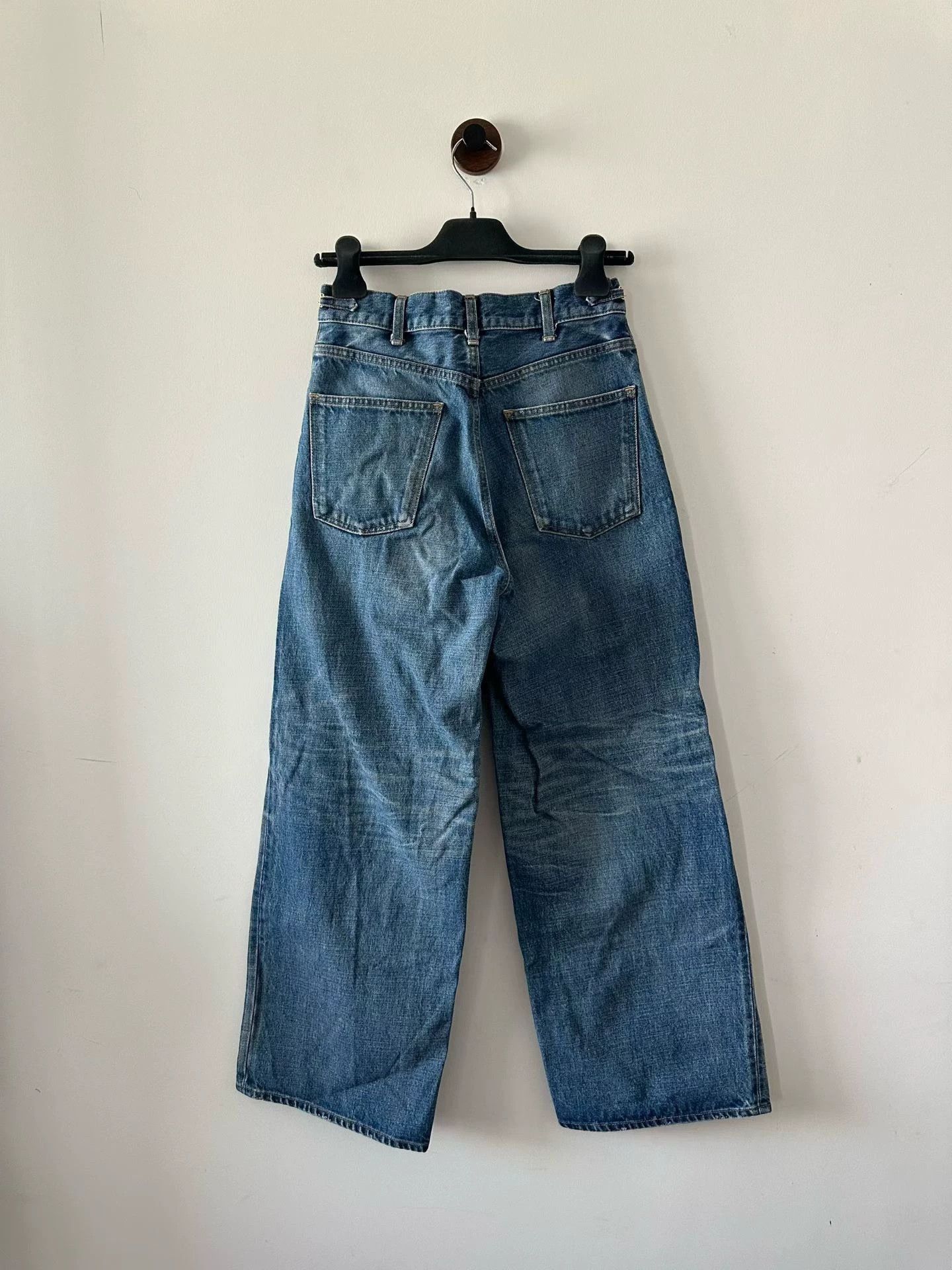 Celine Heart Triomphe Jeans W28 L100 98 New