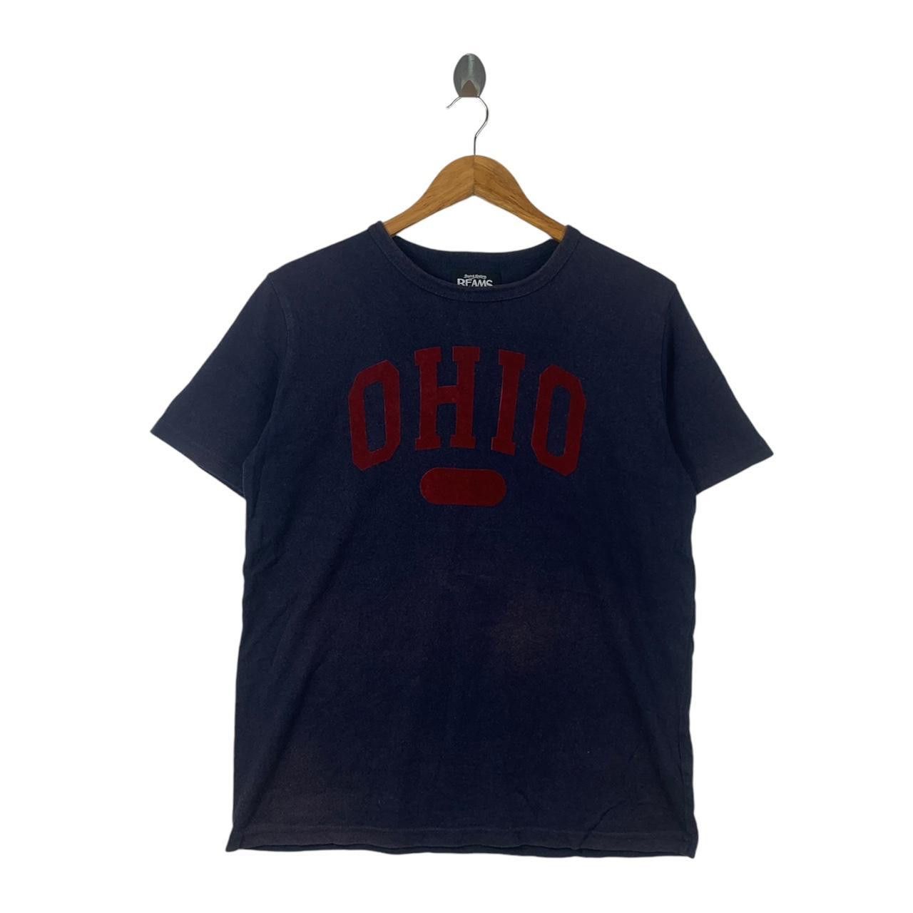 Beams Plus BEAMS PLUS JAPAN Ohio Embossed Logo Tee Shirt Top Size US M / EU 48-50 / 2 - 1 Thumbnail
