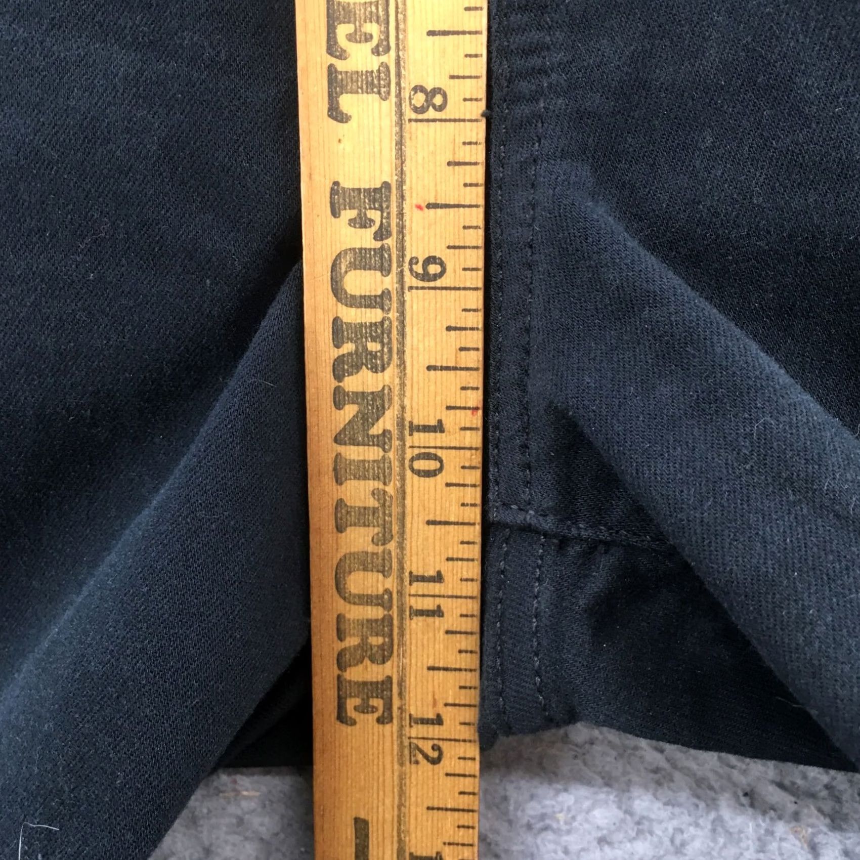 Vintage Universal Thread Skinny Jeans Womens 8/29 Black Denim Mid Rise Jeans Mens Womens? Size 30" / US 8 / IT 44 - 7 Thumbnail
