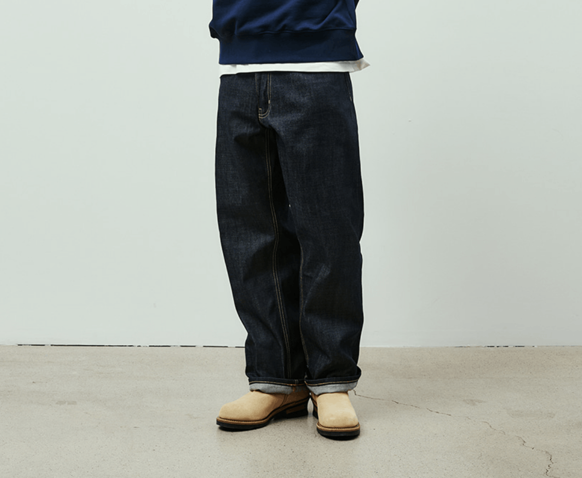 Uniform Bridge Uniform Bridge Jeans Japanese Selvedge Denim One Wash Indigo Size US 34 / EU 50 - 5 Thumbnail