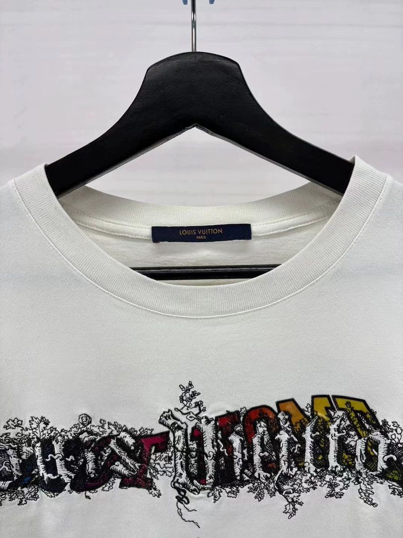 Louis Vuitton LOUIS VUITTON Wizard of Oz embroidered logo short sleeve 25 Size US S / EU 44-46 / 1 - 3 Thumbnail