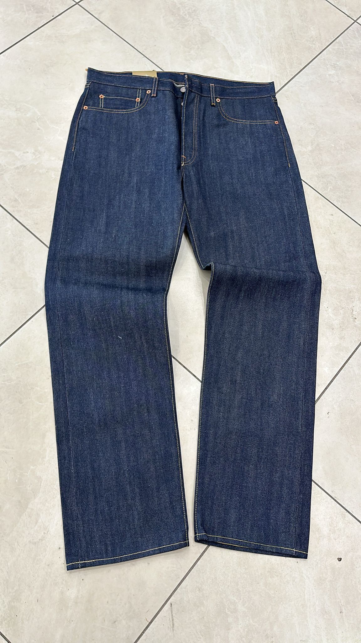 Levi's Vintage Clothing LVC Levi's Vintage Clothing 1966 501XX BigE Selvedge Jeans Size US 38 / EU 54 - 3 Thumbnail