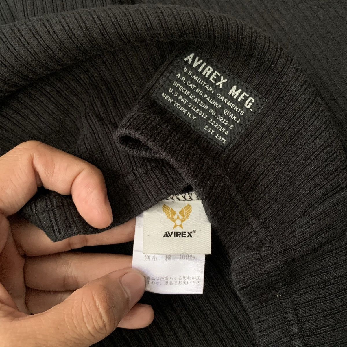 Avirex TURTELNECK AVIREX Size US S / EU 44-46 / 1 - 5 Thumbnail