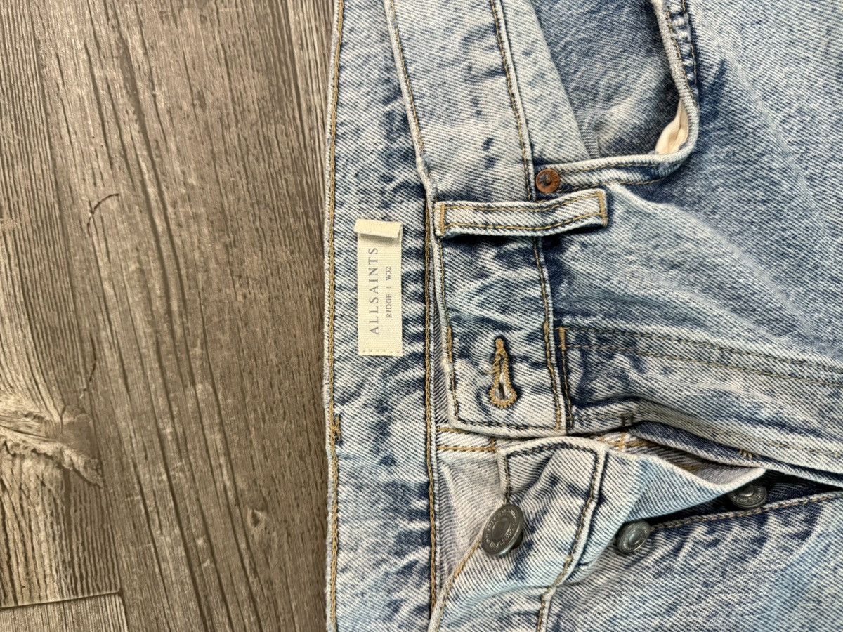 Allsaints Allsaints ripped denim jeans Size US 32 / EU 48 - 3 Thumbnail