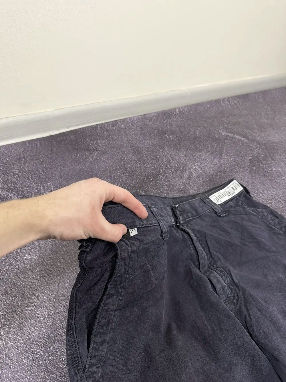 Carhartt Vintage Carhartt Cargo USA Flame Resistant Opium Work Pants Size US 32 / EU 48 - 18 Thumbnail