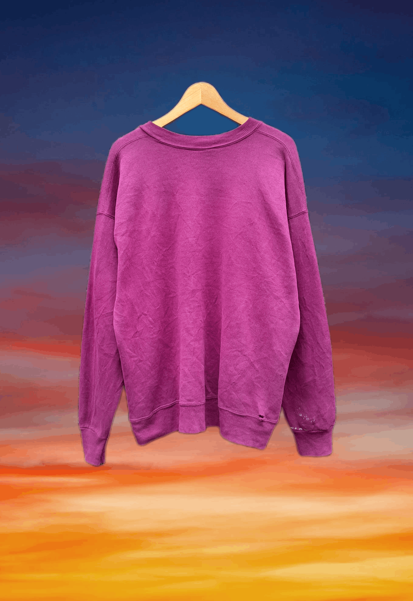 Lee Vintage 90s Streetwear Lee blank sweatshirt rap tee style Size US XL / EU 56 / 4 - 2 Thumbnail