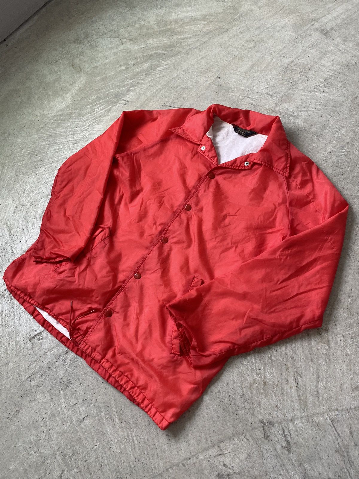 Sears × Vintage 90s’ Sears Nylon Windbreaker Size US M / EU 48-50 / 2 - 1 Thumbnail