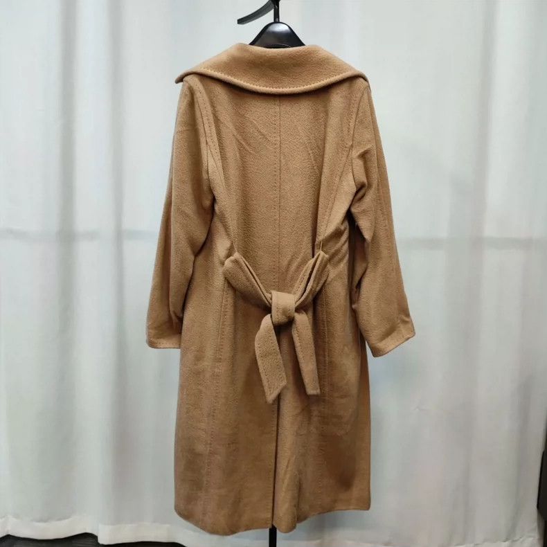 Max Mara Max Mara Camel coat Size S / US 4 / IT 40 - 2 Thumbnail