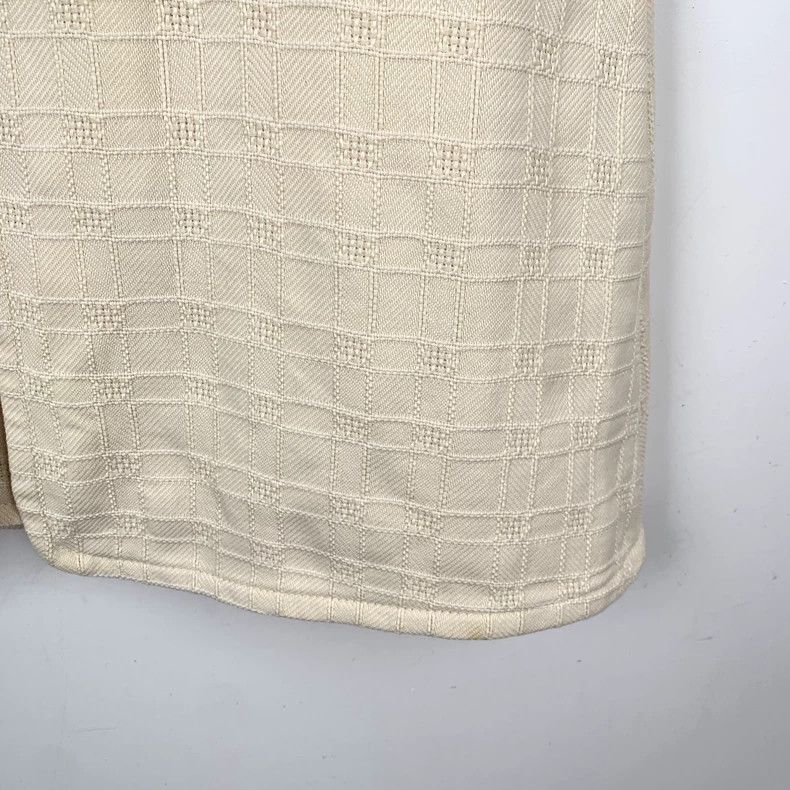 Gucci Gucci Size 36 Beige cotton mixed wool cloak jacket size 36 Size US XS / EU 42 / 0 - 4 Thumbnail