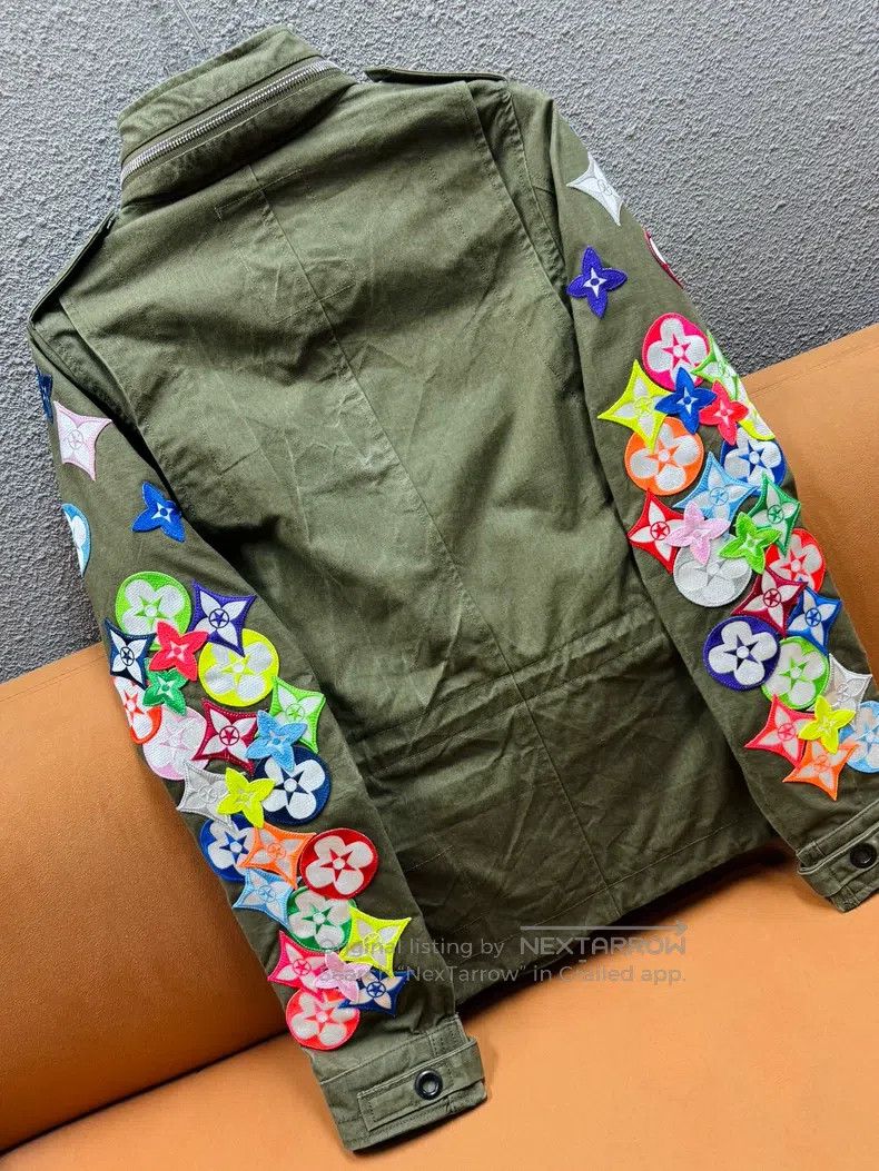 READYMADE Ready Made first generation peak item lv embroidered arm p Size US XS / EU 42 / 0 - 3 Thumbnail
