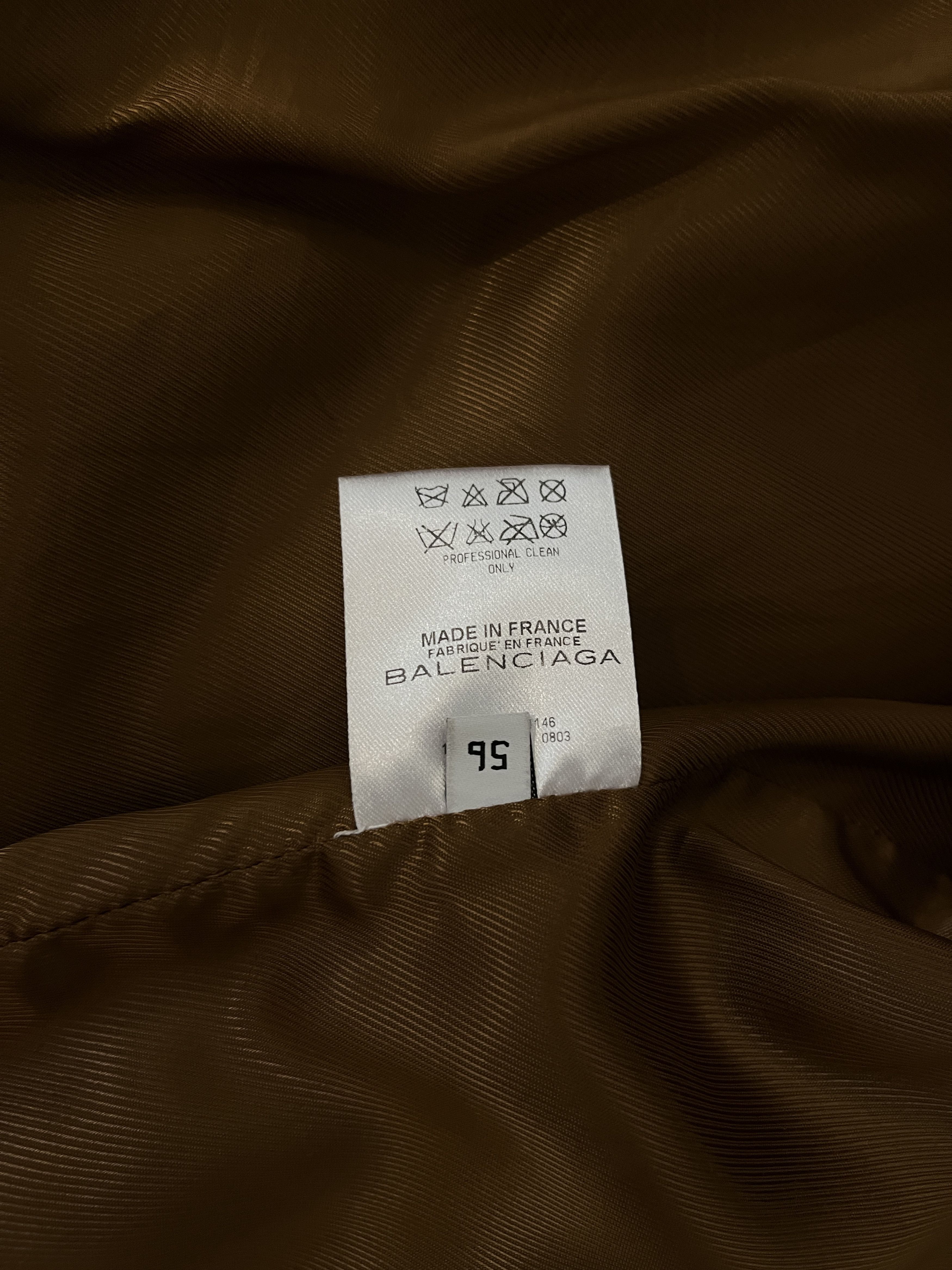 Balenciaga Balenciaga Paris FW2008 Size US L / EU 52-54 / 3 - 6 Thumbnail