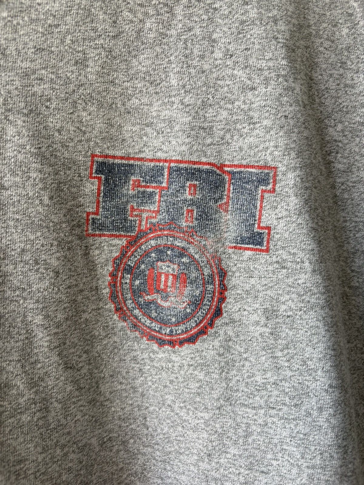 Vintage Vintage ‘90s FBI tee Size US XXL / EU 58 / 5 - 2 Thumbnail
