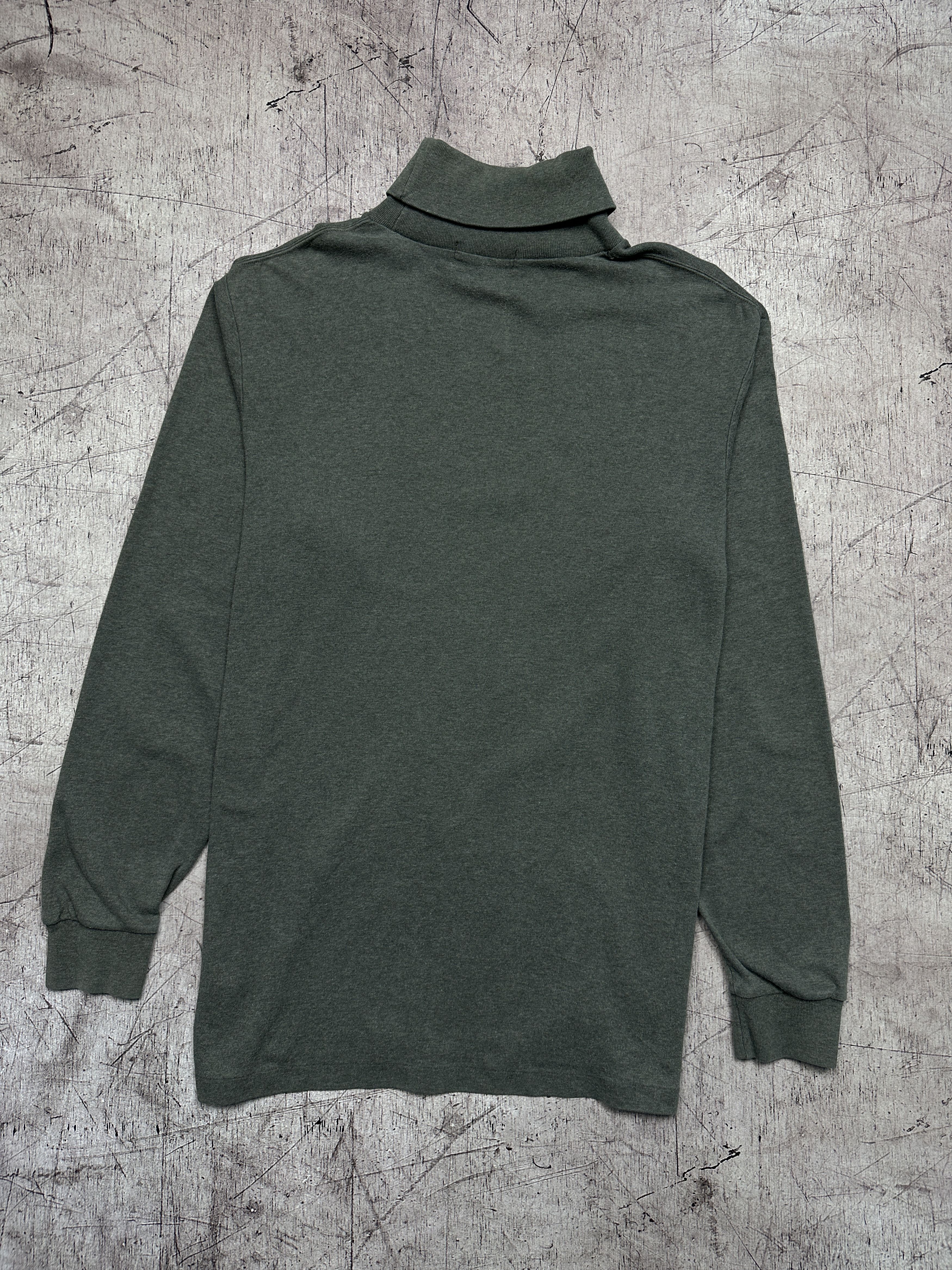 Polo Ralph Lauren × Ralph Lauren × Vintage Polo Ralph Lauren Vintage Mens High Neck Turtleneck Sweater Size US L / EU 52-54 / 3 - 6 Thumbnail