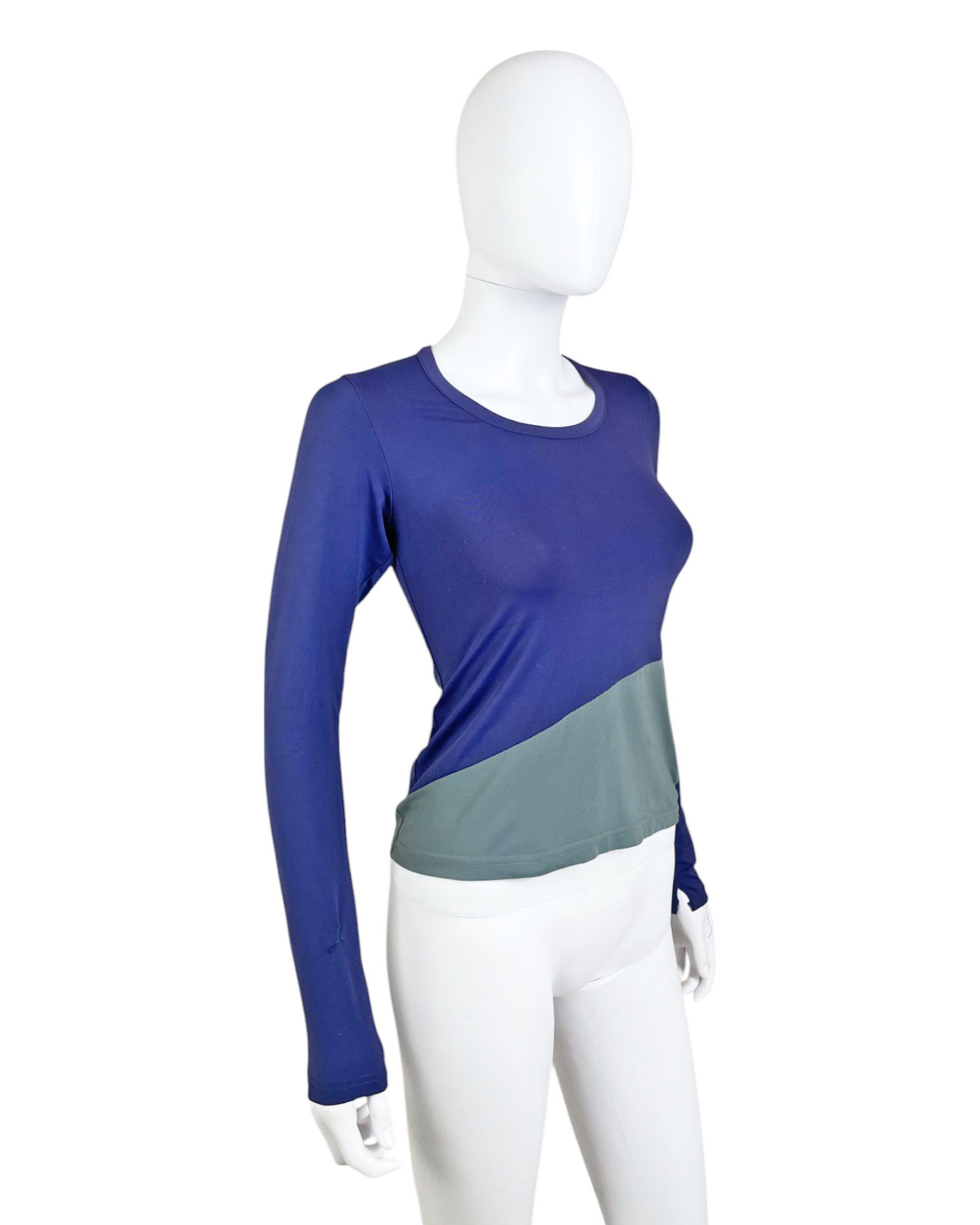 Other 2000's Attilled Slim Double Color Longsleeve Size S / US 4 / IT 40 - 2 Thumbnail