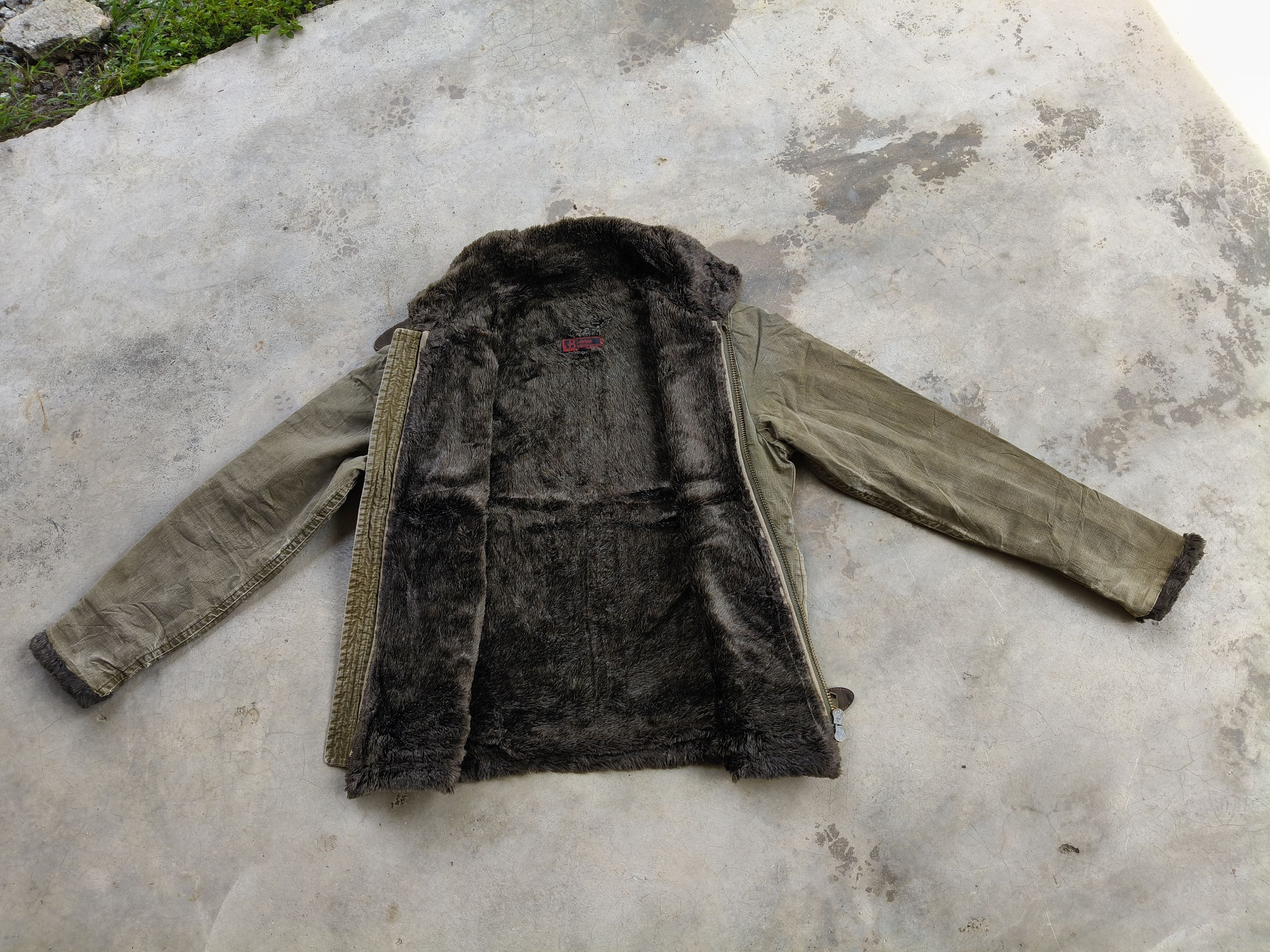 Johnbull Vintage John Bull Kojima Faux Fur Jacket Size US M / EU 48-50 / 2 - 7 Thumbnail