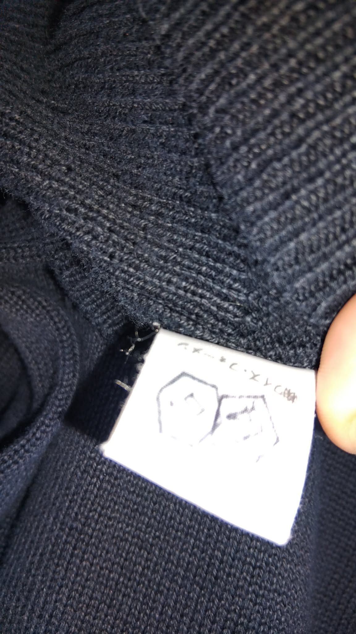Yohji Yamamoto 1980s Knit/Sweater Size US M / EU 48-50 / 2 - 4 Thumbnail