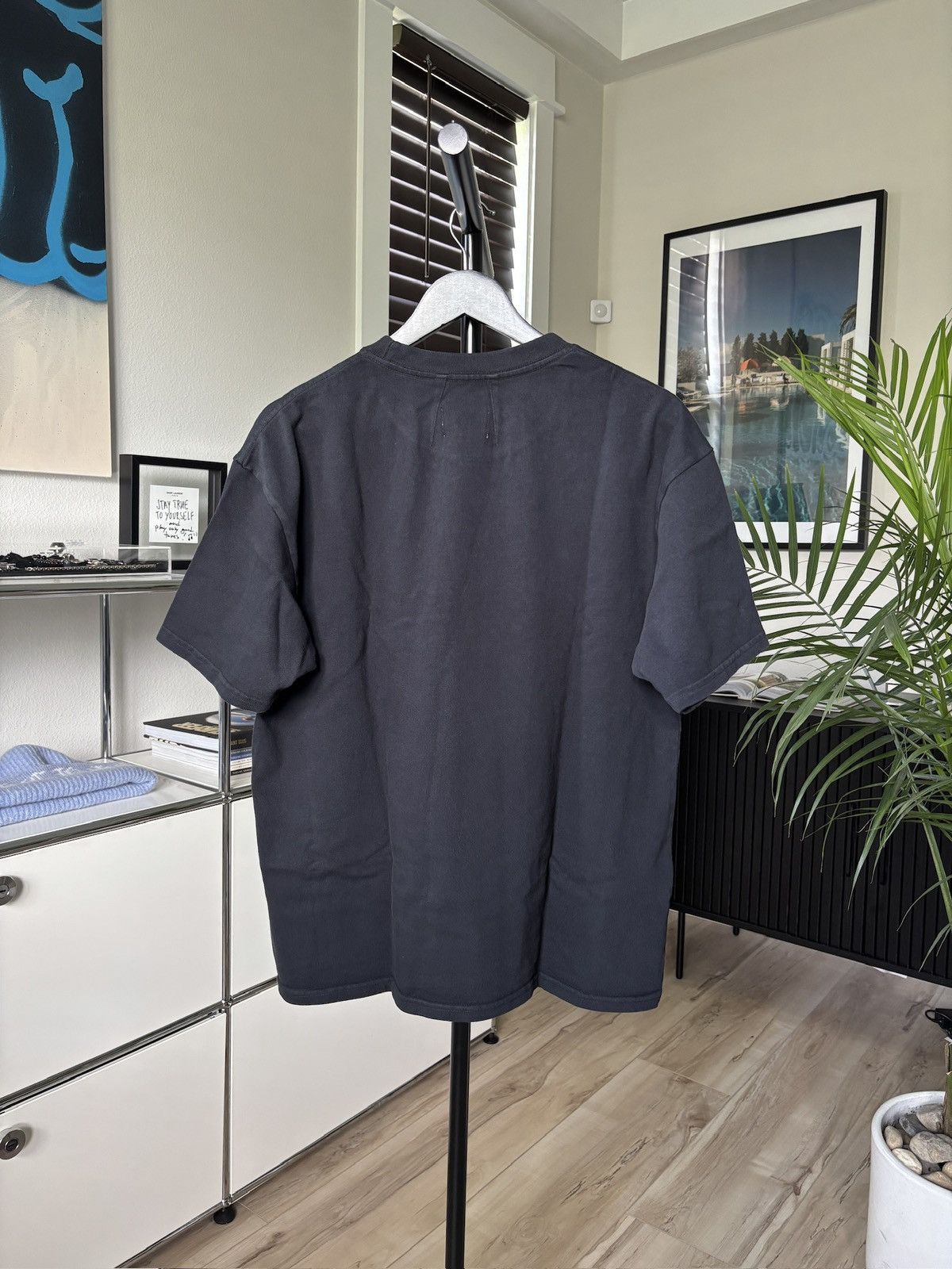 Rhude RHUDE ALPES SKI LOGO TEE Size US M / EU 48-50 / 2 - 3 Thumbnail