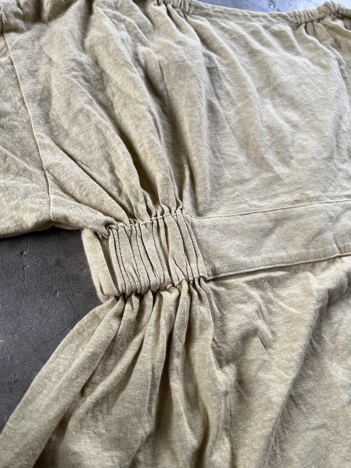 Issey Miyake × Japanese Brand × Ne-Net Issey Miyake Ne-Net Crop Blouse Japan Designer Size ONE SIZE - 12 Thumbnail