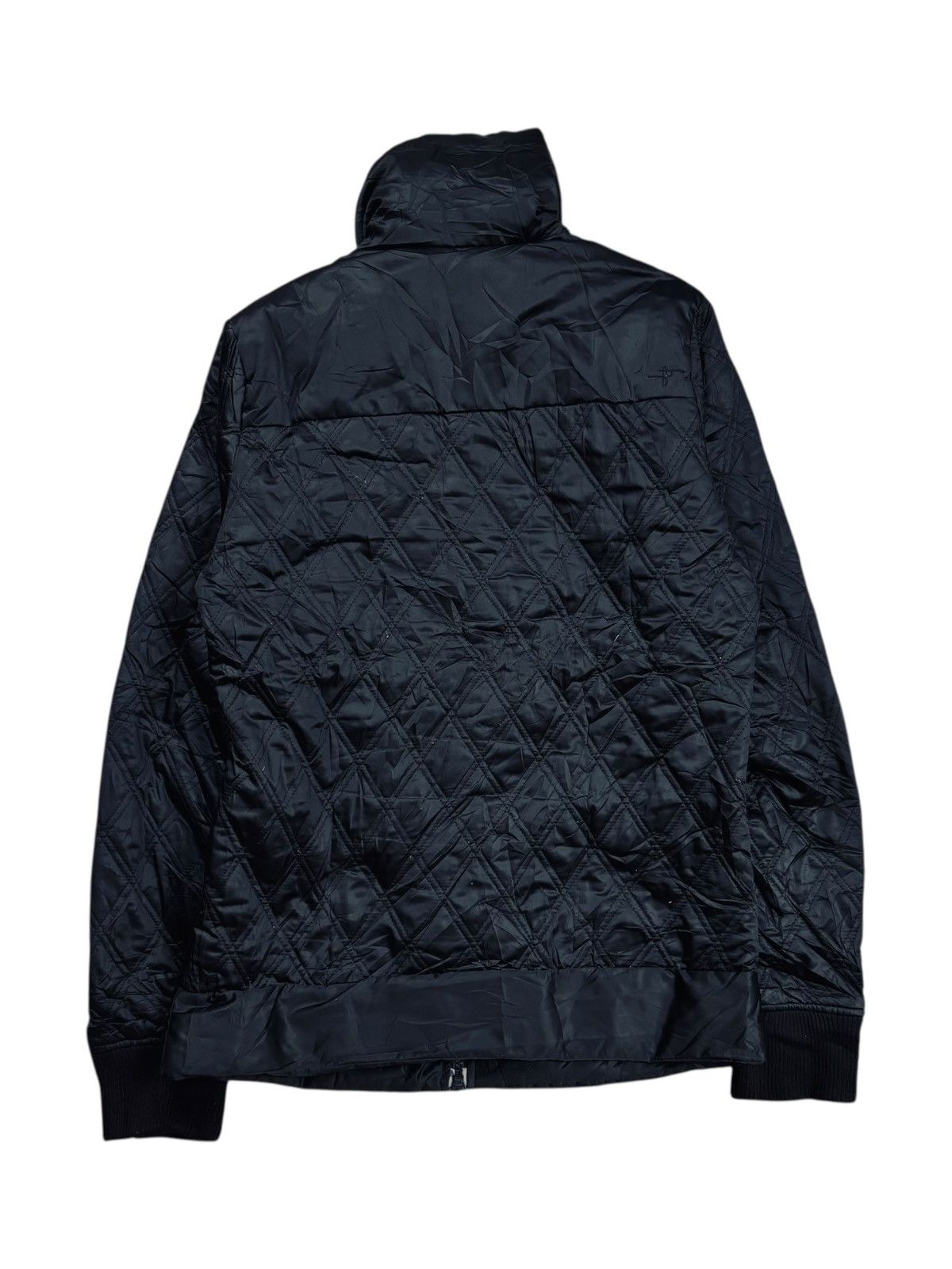 14th Addiction 2000s No ID - Vkei Style Diamond Patterned Jacket Size US M / EU 48-50 / 2 - 3 Thumbnail