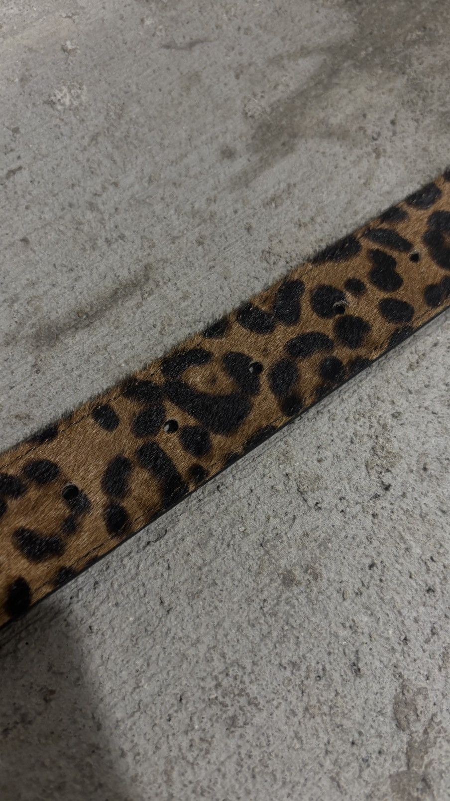 1199 Bazo 1199 Cheetah Belt Size 32 - 11 Thumbnail