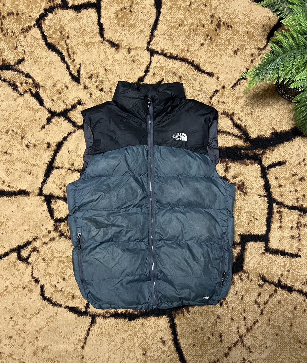 The North Face × Vintage 00s Vintage The North Face Retro Outdoor Vest Rare Size US L / EU 52-54 / 3 - 1 Thumbnail