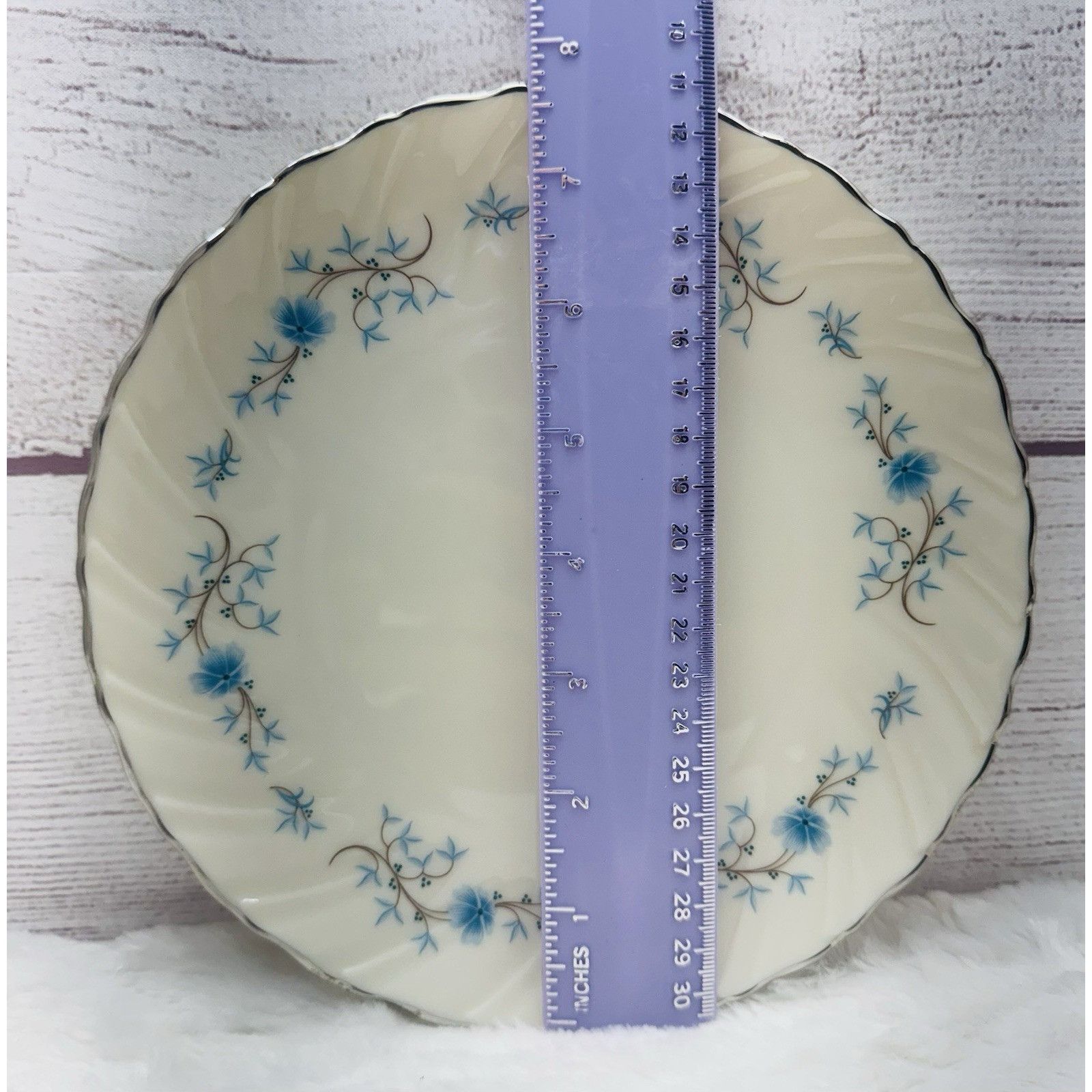 Other LENOX CHANSON D 514 Dinnerware Replacements Vintage 3 Pc (8 Size ONE SIZE - 5 Thumbnail