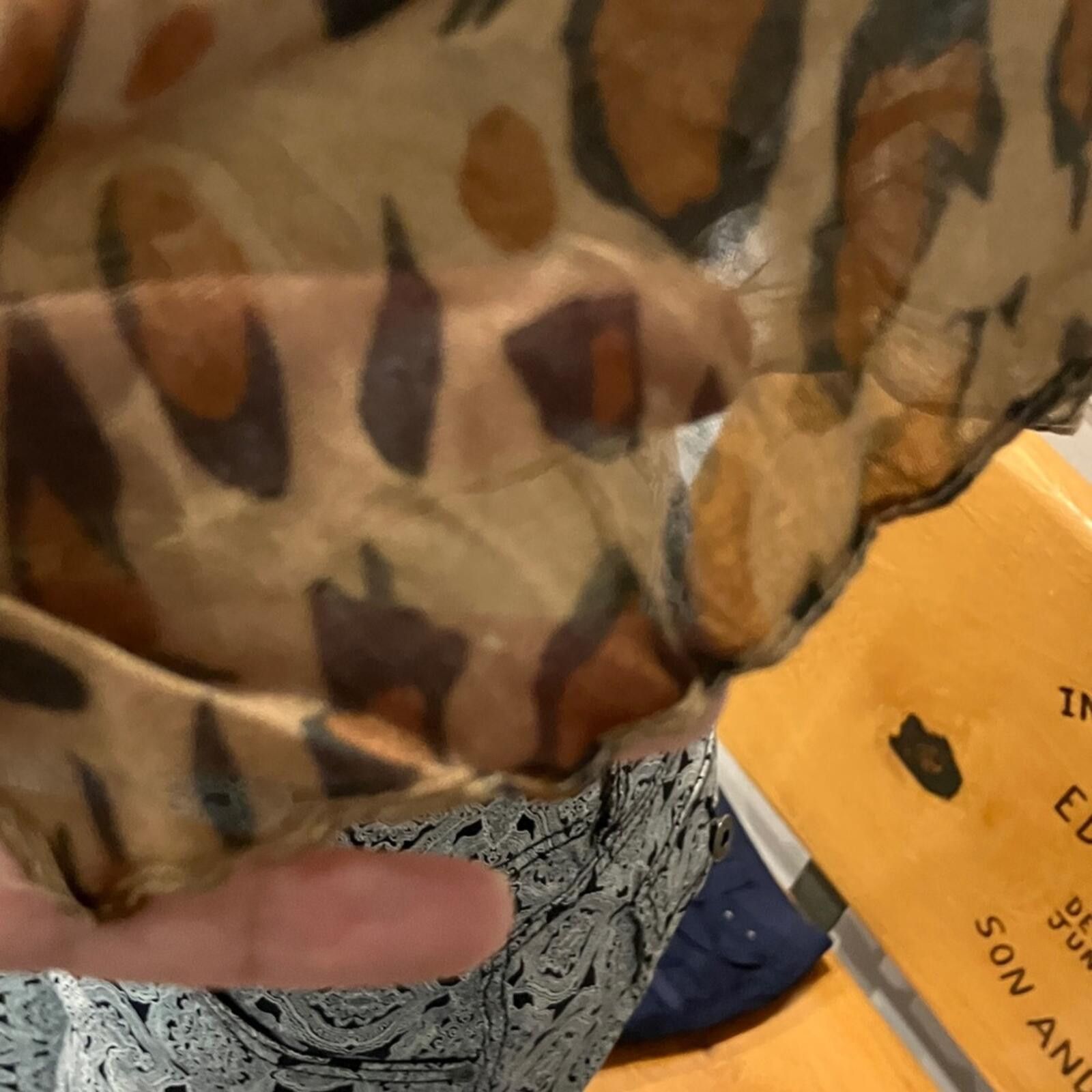 Other Wild Elegance Leopard Print Wrap Size ONE SIZE - 2 Thumbnail