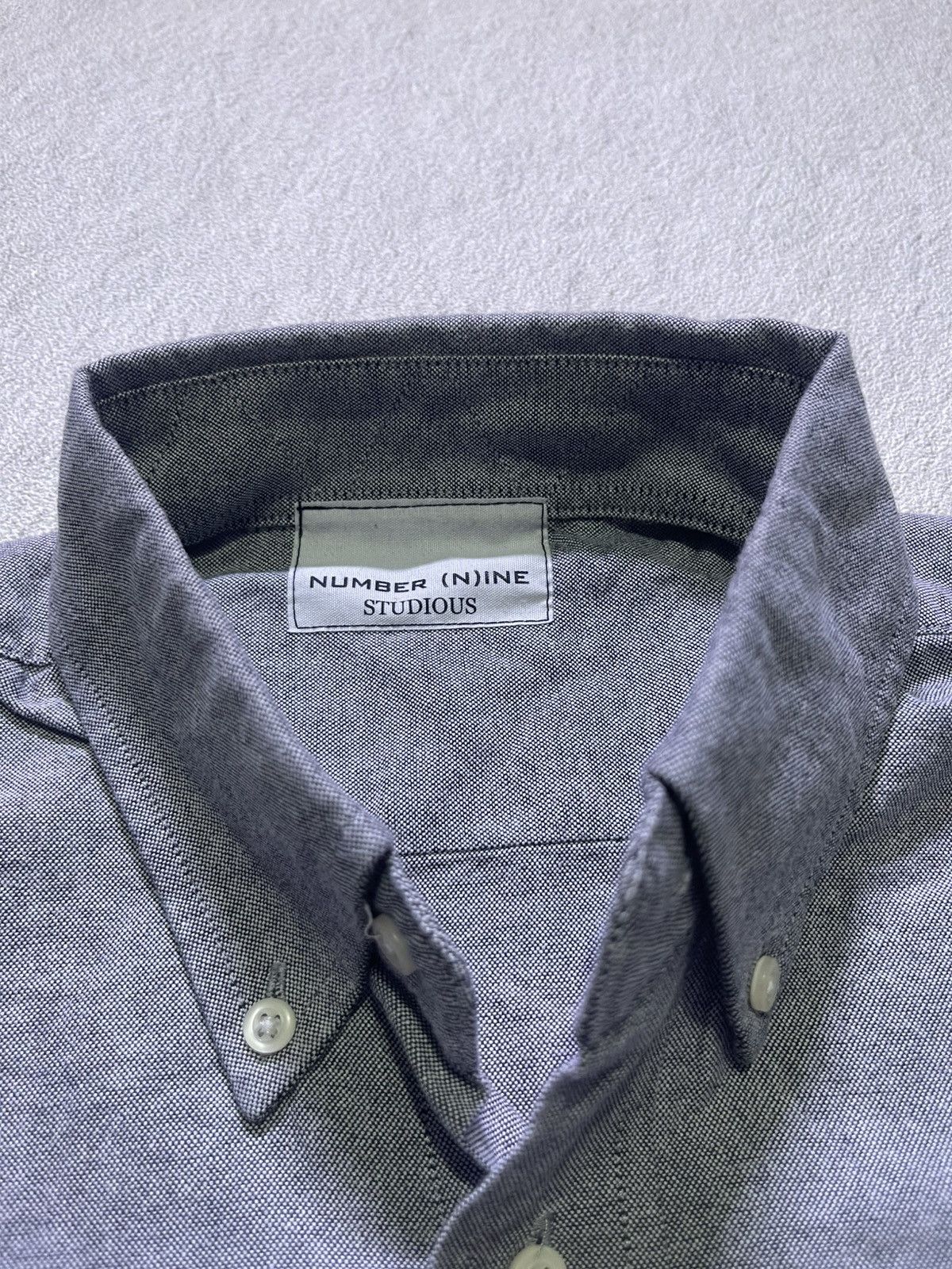 Number (N)ine NUMBER (N)INE short sleeve shirt Size US M / EU 48-50 / 2 - 4 Thumbnail