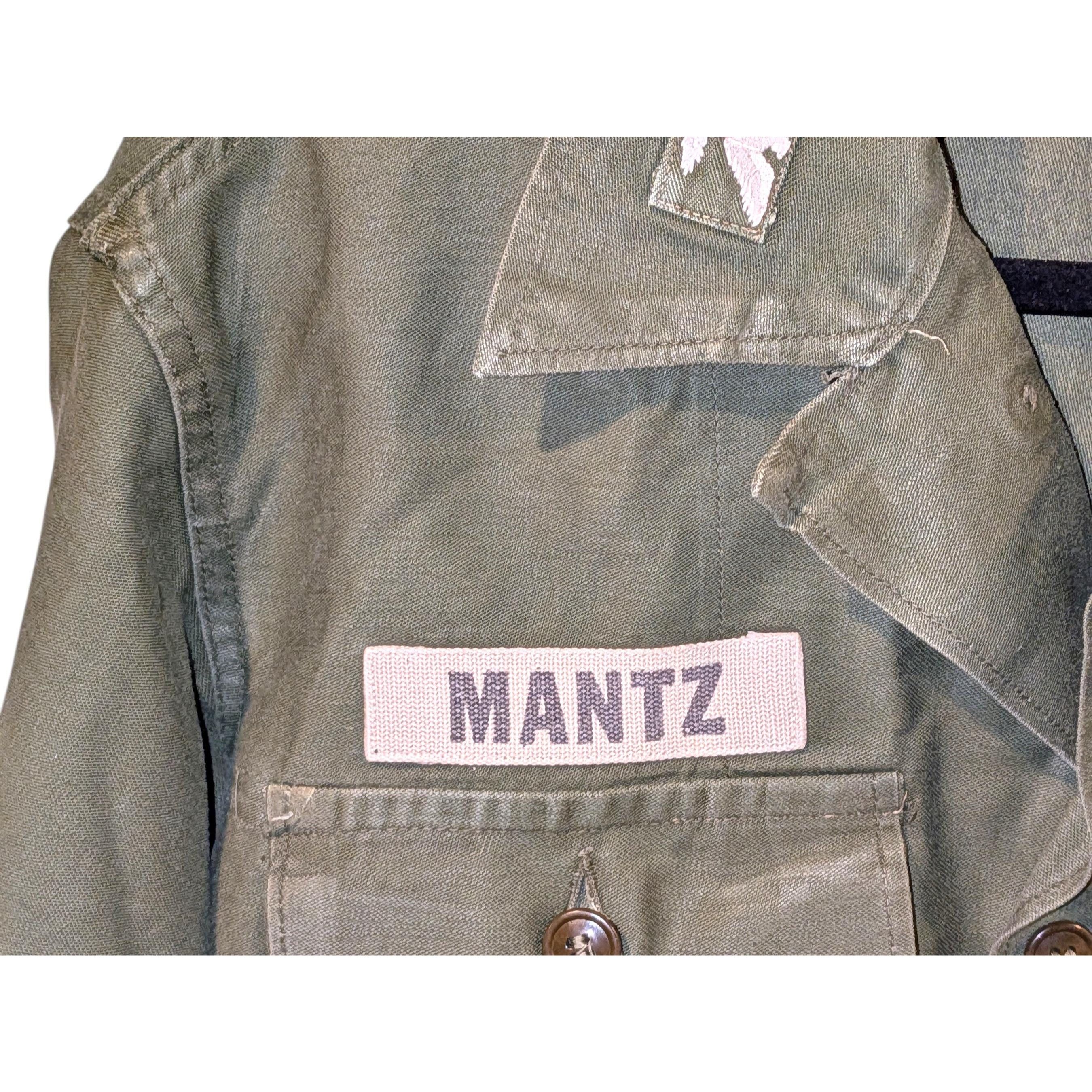 Other Vintage 1970s US Army Jacket Vietnam War Airborne Paratroope Size US M / EU 48-50 / 2 - 4 Thumbnail