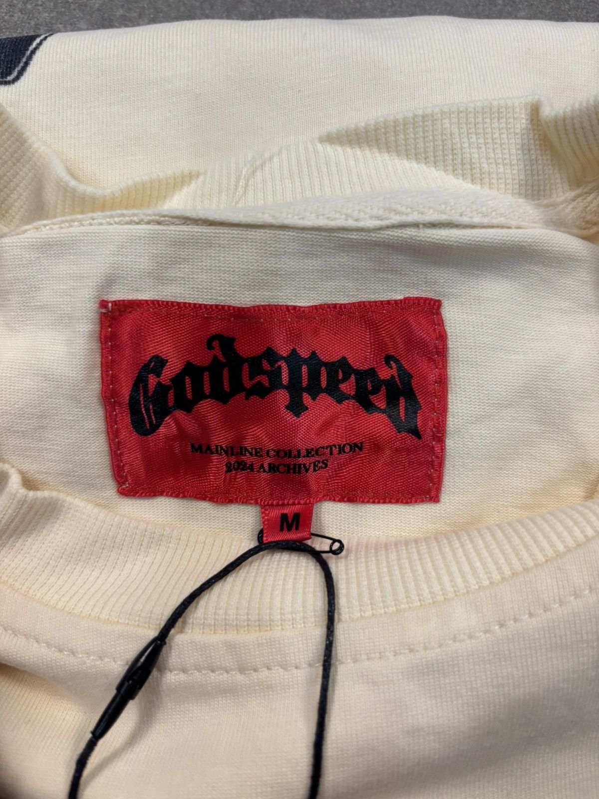 Godspeed Godspeed Human VS AI Longsleeve, Bone Size US M / EU 48-50 / 2 - 8 Thumbnail