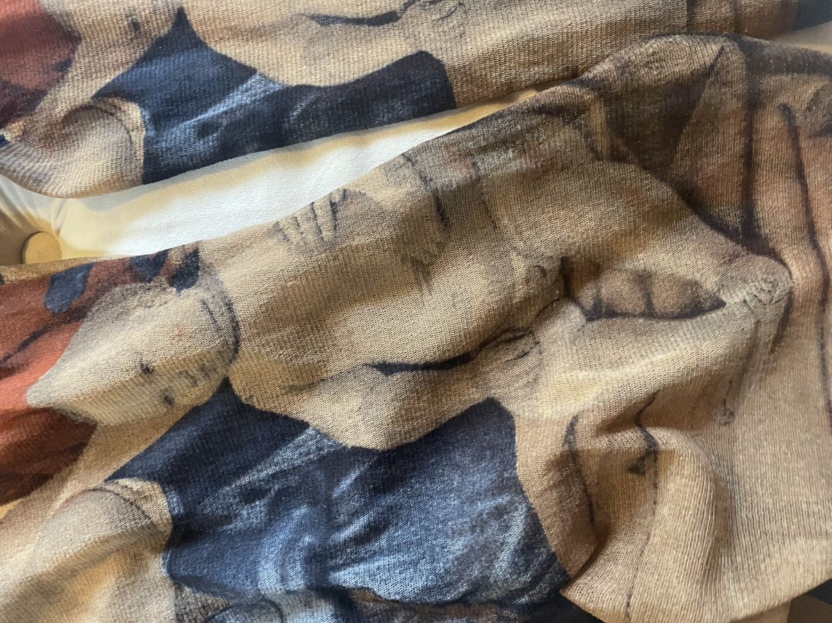 Jean Paul Gaultier Jean paul gaultier mesh virgin and child top size L Size M / US 6-8 / IT 42-44 - 7 Thumbnail