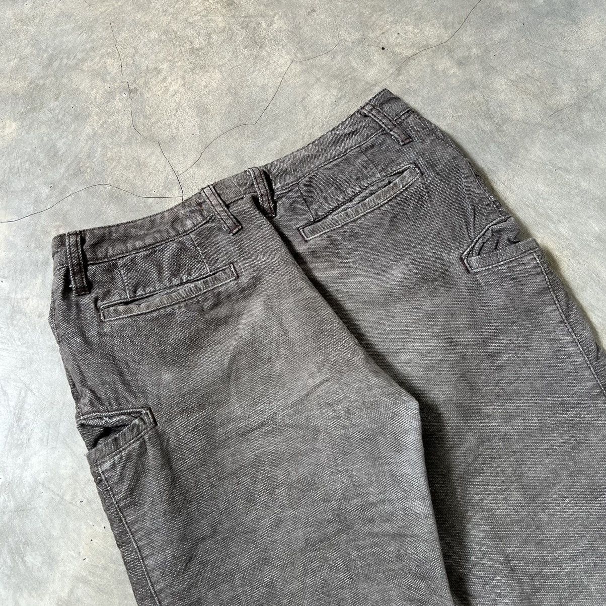 RIPVANWINKLE Rip Van Winkle Bottom Cargo Flared Pants Size US 30 / EU 46 - 4 Thumbnail