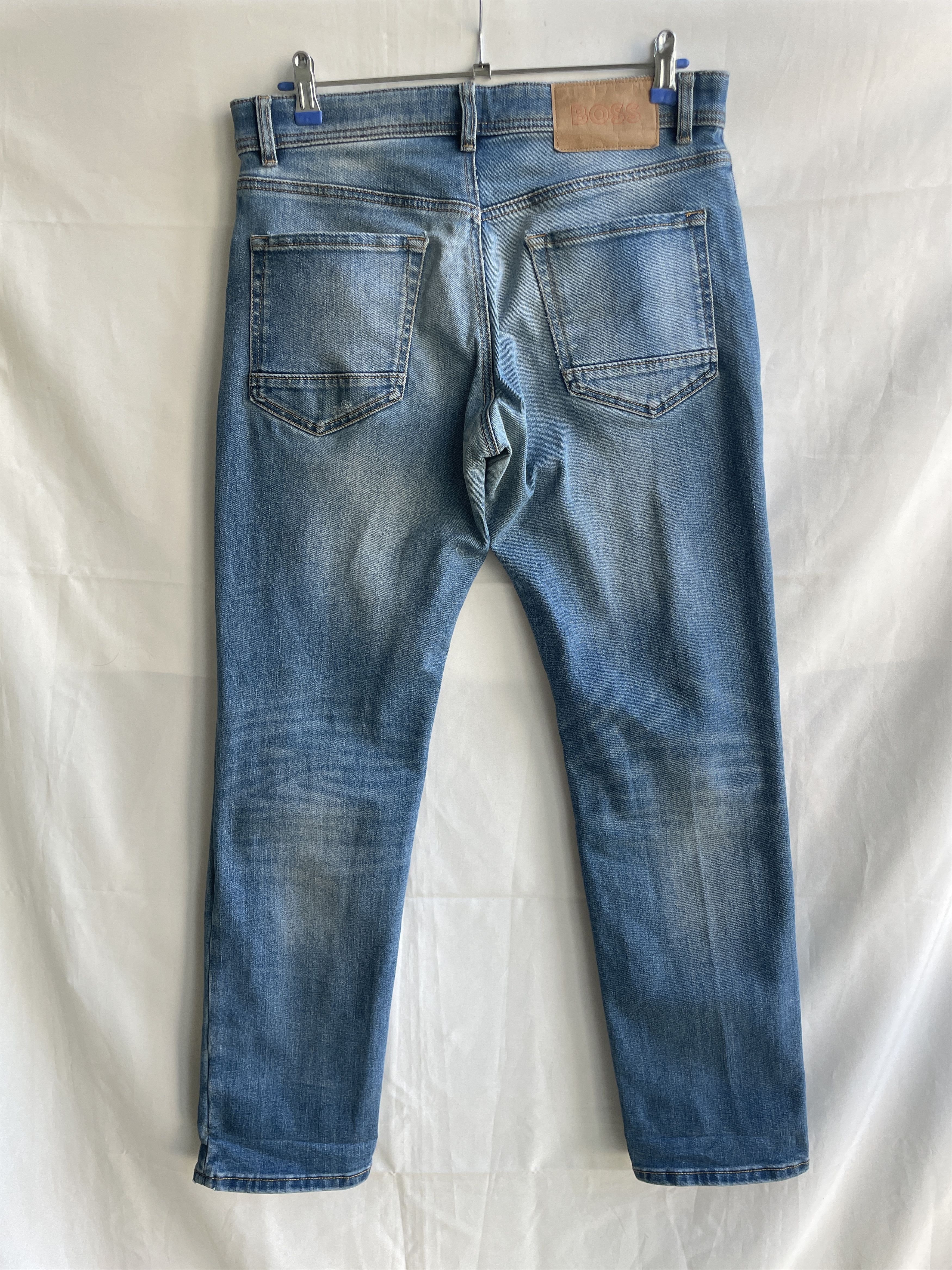 Hugo Boss Hugo Boss Orange Maine Distressed Repaired Stretch Denim Size US 32 / EU 48 - 2 Thumbnail