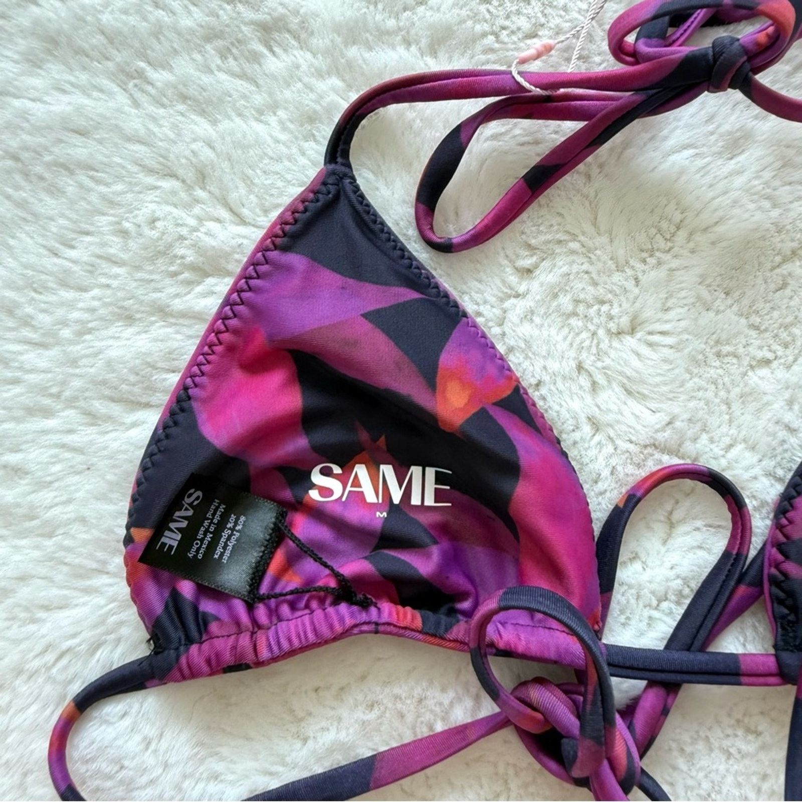 Other NWT!!! SAME women bikini top size M Size ONE SIZE - 2 Thumbnail