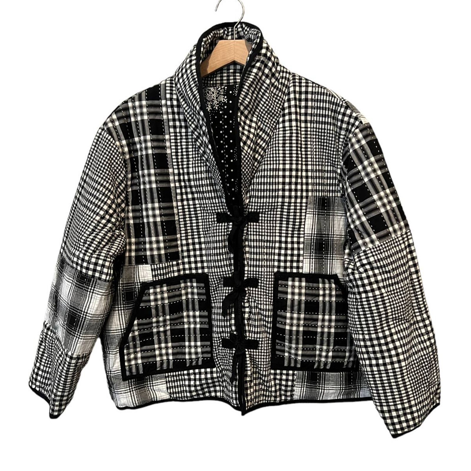 THE GREAT THE GREAT. The Reversible Quilted Jacket (3/Large) Size L / US 10 / IT 46 - 8 Thumbnail