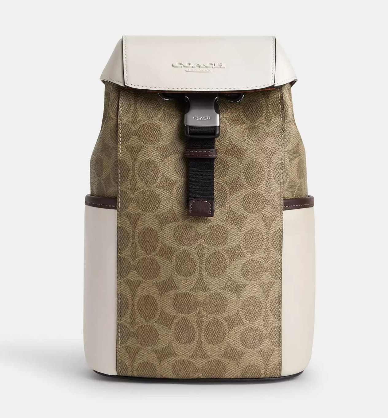 Coach Racer Pack In Signature Colorblock CT752 Size ONE SIZE - 9 Thumbnail