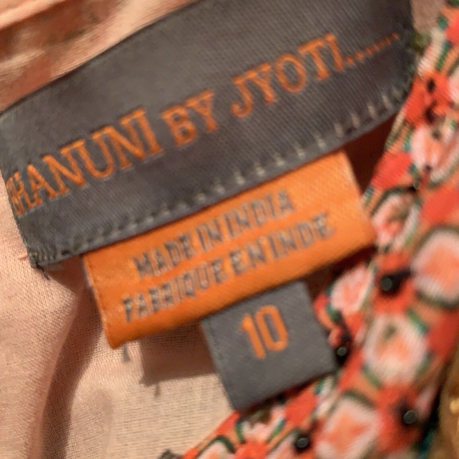 Anthropologie Anthropologie Bhanuni By Jyoti Alessandra Maxi Floral Dress Size L / US 10 / IT 46 - 6 Thumbnail