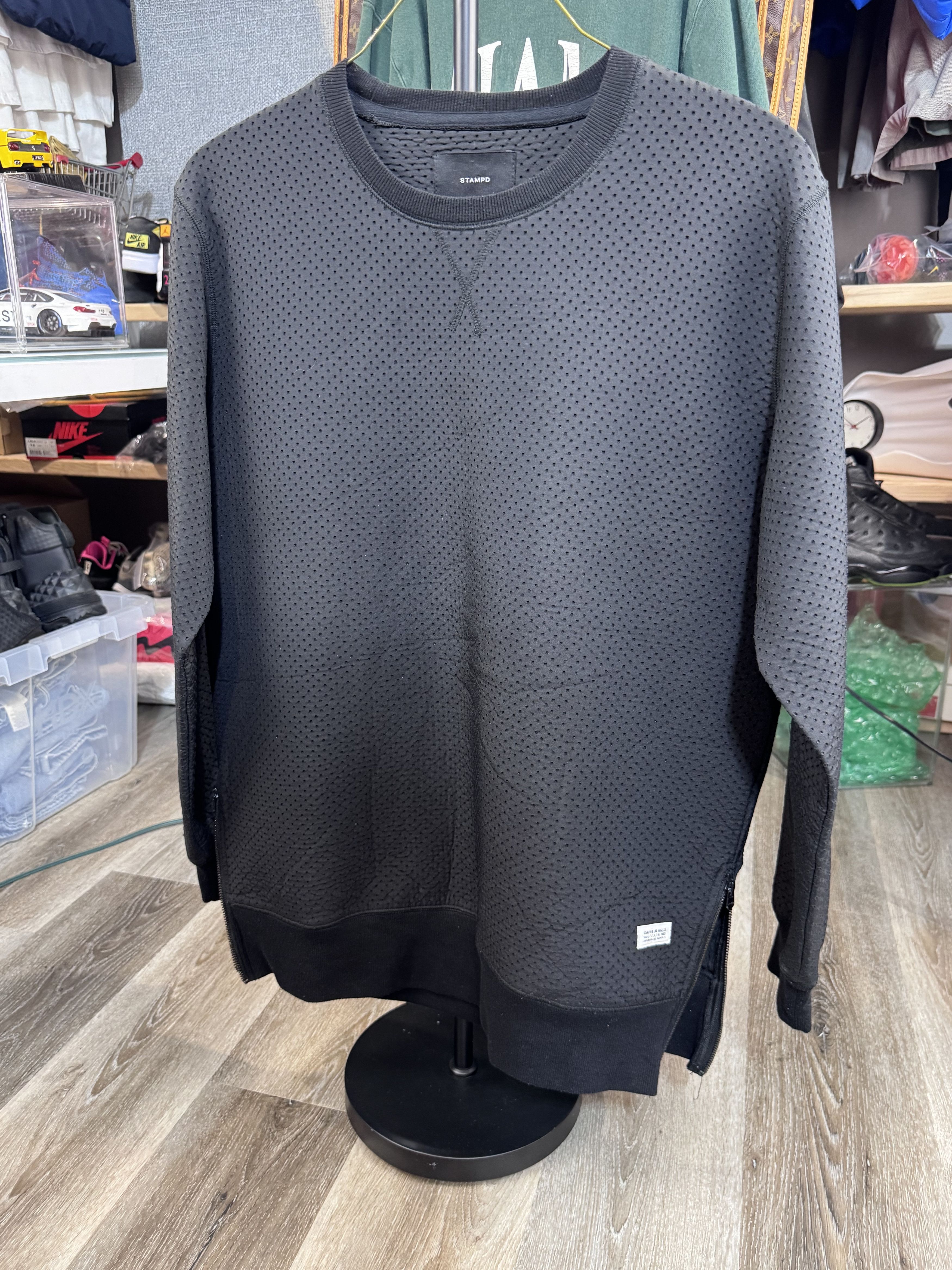 Stampd STAMPD LOS ANGLES ARCHIVAL 2014/2015 JERSEY CREWNECK RARE Size US XL / EU 56 / 4 - 7 Thumbnail
