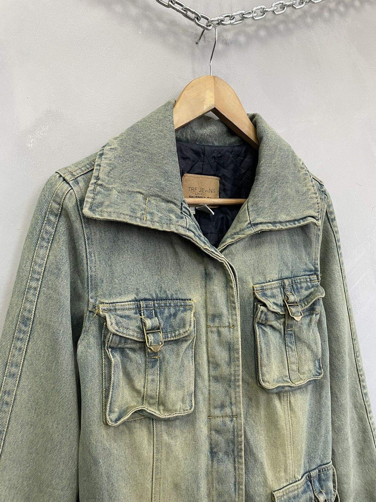 PPFM Multipocket japanese long coat If six was nine y2k archive Size US S / EU 44-46 / 1 - 5 Thumbnail