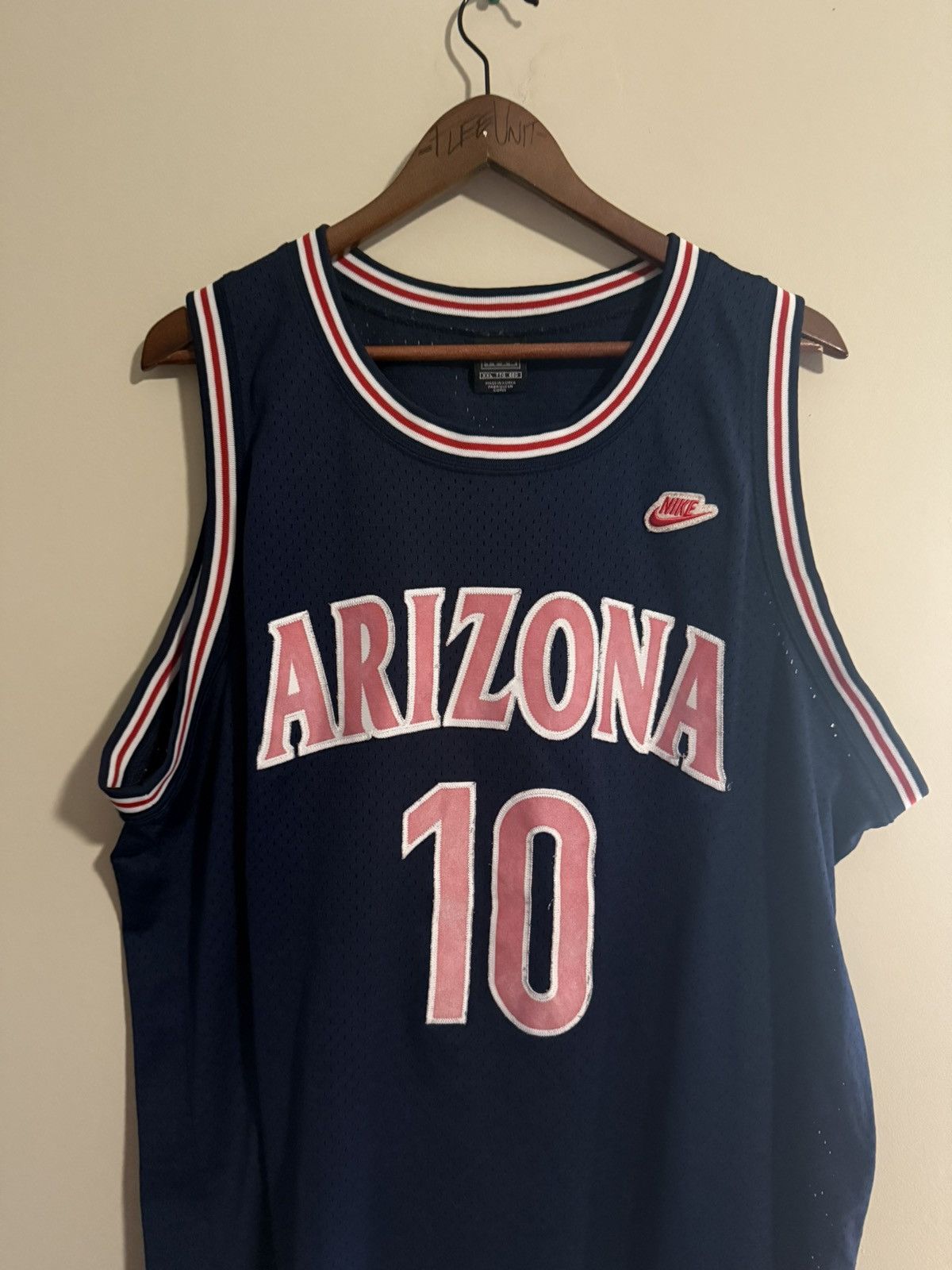 Nike Vintage Arizona Mike Bibby Nike Jersey Size US XXL / EU 58 / 5 - 1 Thumbnail