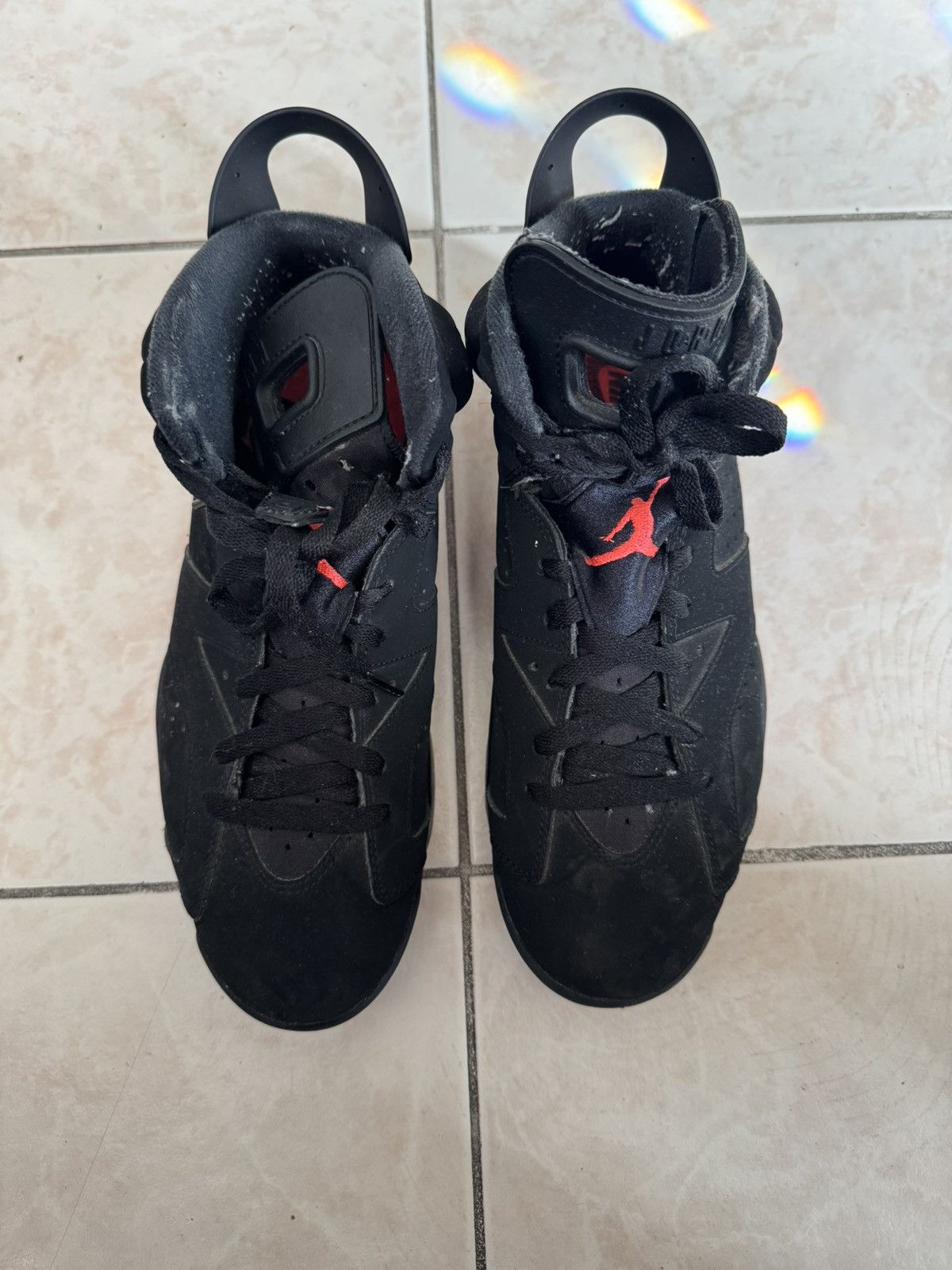 Nike Jordan 6 Infrared 2019 Size US 9.5 / EU 42-43 - 3 Thumbnail