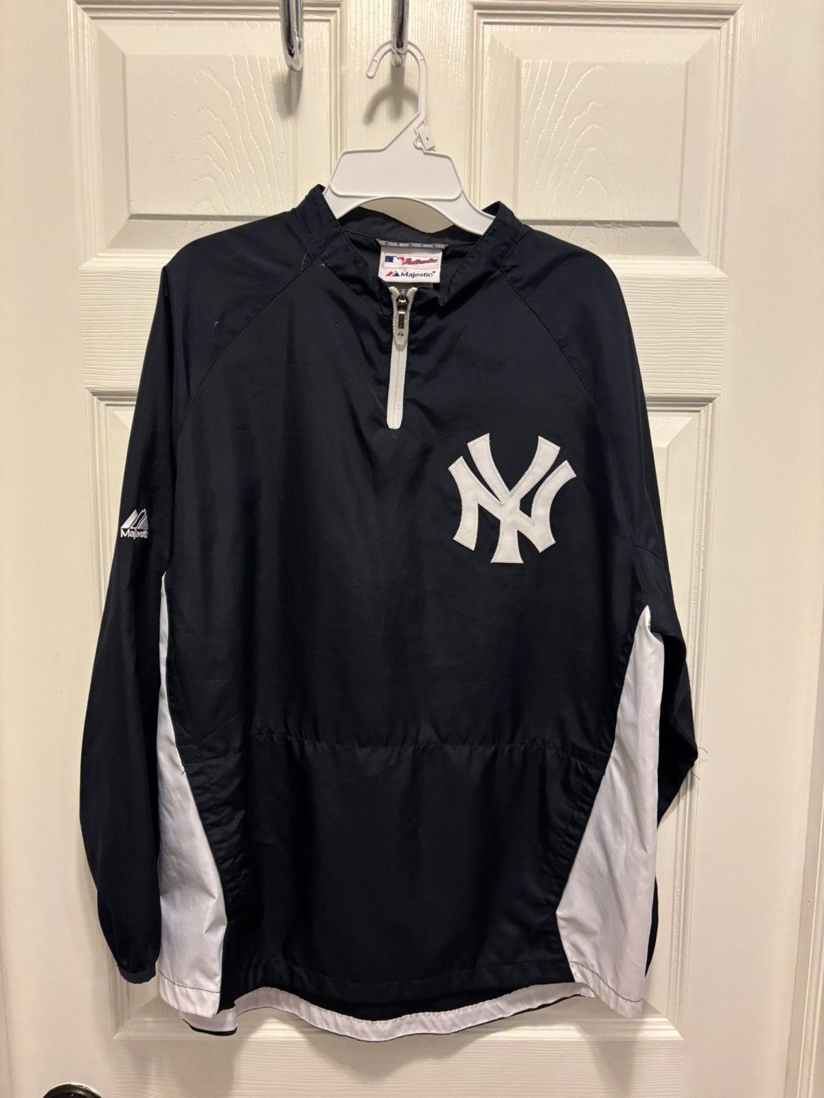 MLB × Majestic × New York Yankees vintage Yankees Mlb Authentic Raincoat Size US S / EU 44-46 / 1 - 1 Thumbnail