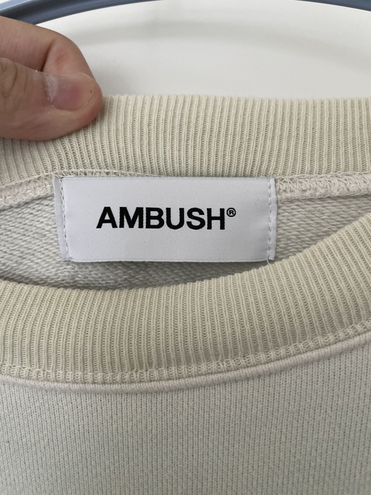 Ambush Design Ambush Mint Multi New Patchwork Sweatshirt Size US M / EU 48-50 / 2 - 5 Thumbnail