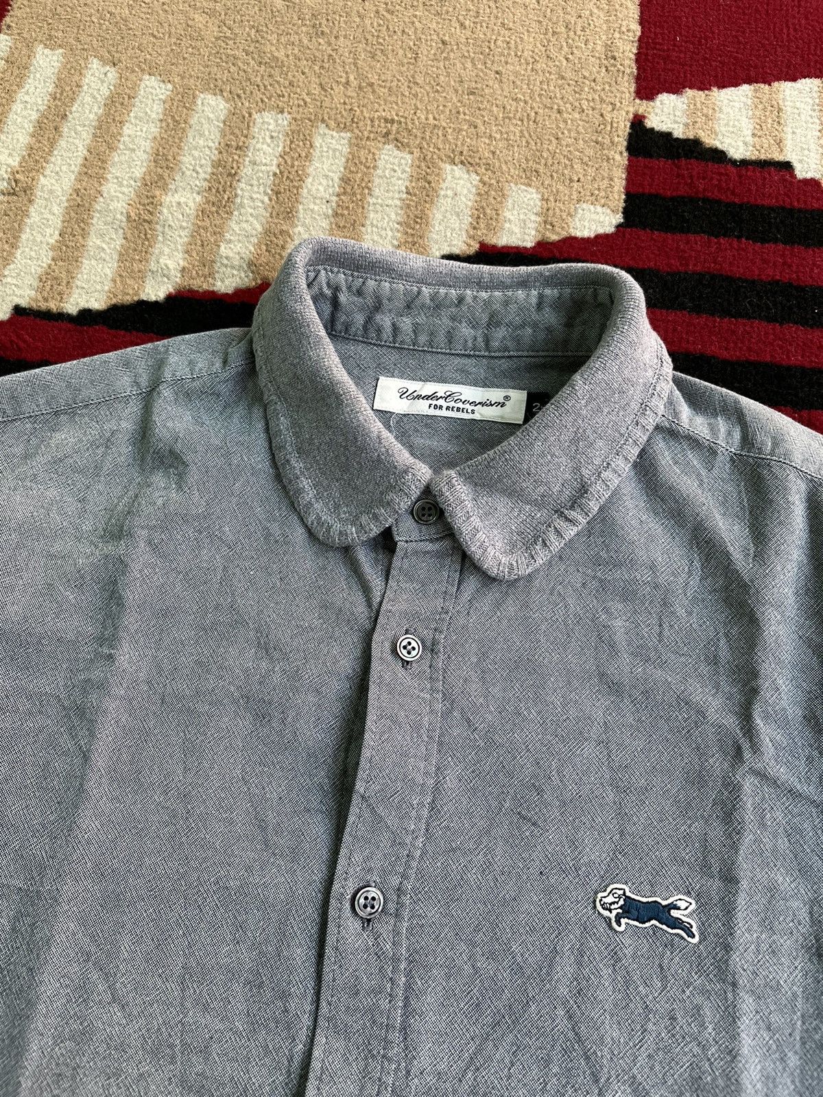 Undercover Undercoverism “Spring Summer 2008” Button Shirt Size US M / EU 48-50 / 2 - 5 Thumbnail