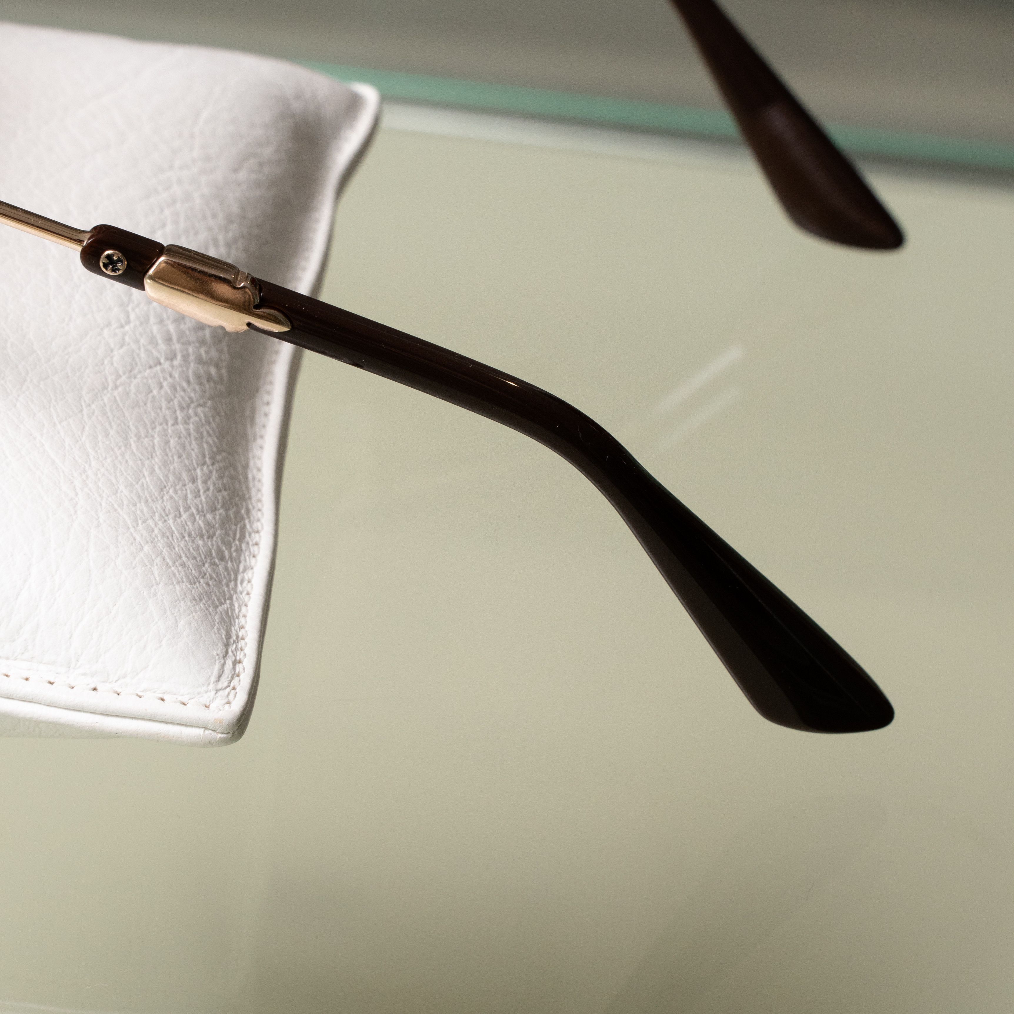 Chrome Hearts CHROME HEARTS BIDI ESEM Gold Plated - Classic Brown Size ONE SIZE - 3 Thumbnail