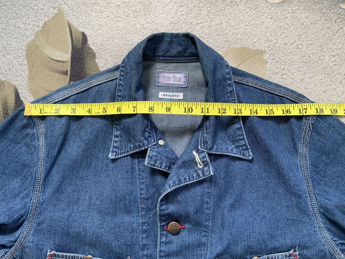 Blue Blue Japan Blue Blue Arigato HR Market Chore Jacket Made in Japan Size US M / EU 48-50 / 2 - 11 Thumbnail