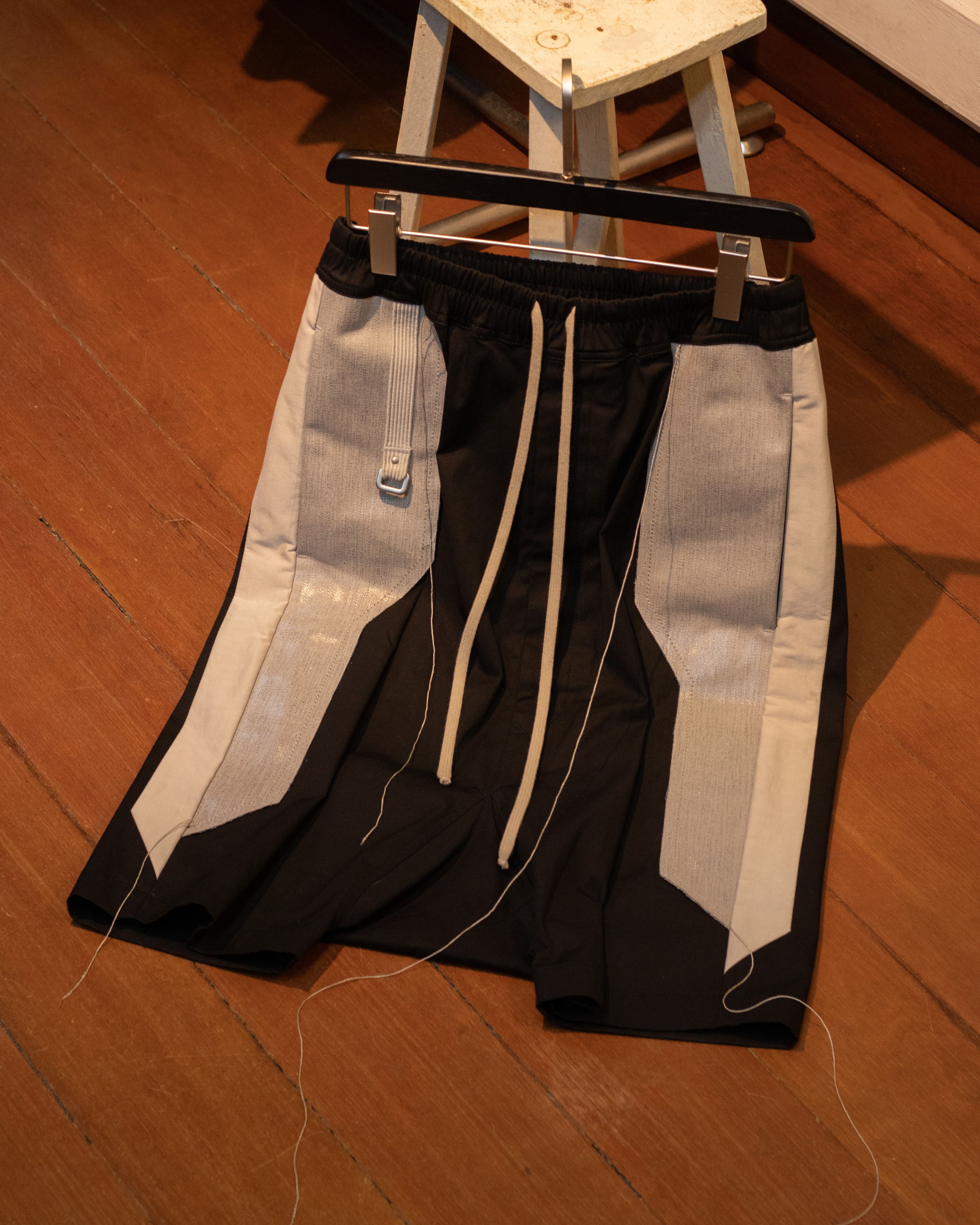 Rick Owens × Rick Owens Drkshdw Rick Owens waxed Astaire Pods