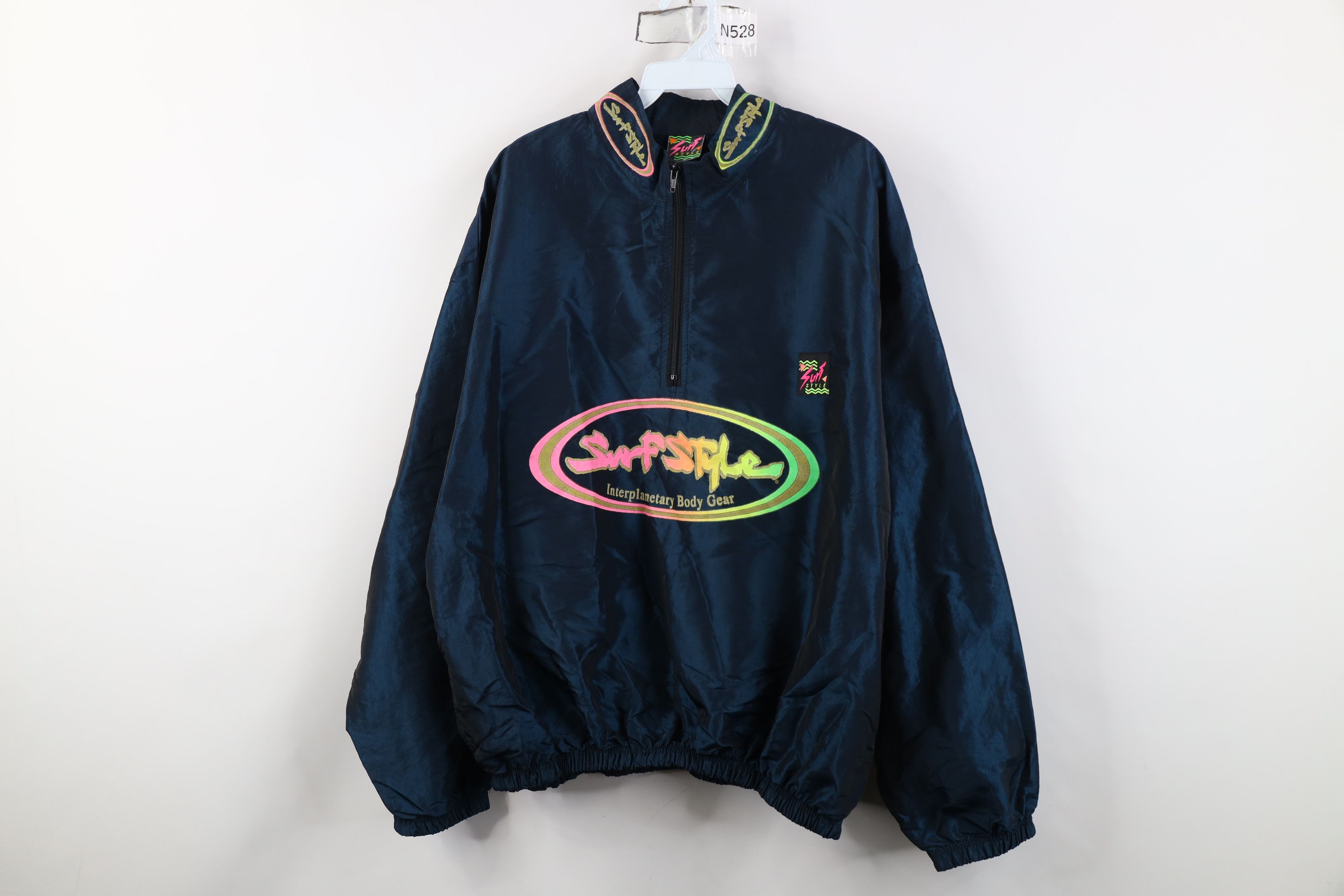 Vintage Vintage 90s Surf Style Chromatic Windbreaker Jacket USA Size US L / EU 52-54 / 3 - 1 Thumbnail